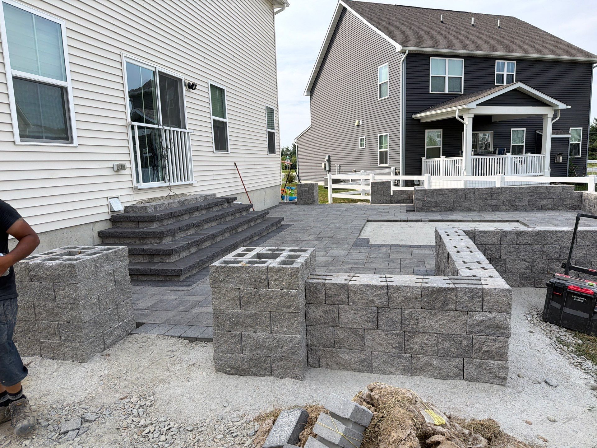 Project Showcase: Backyard Transformation in Middletown, DE by Studio G Indoor Spaces & Outdoor Living