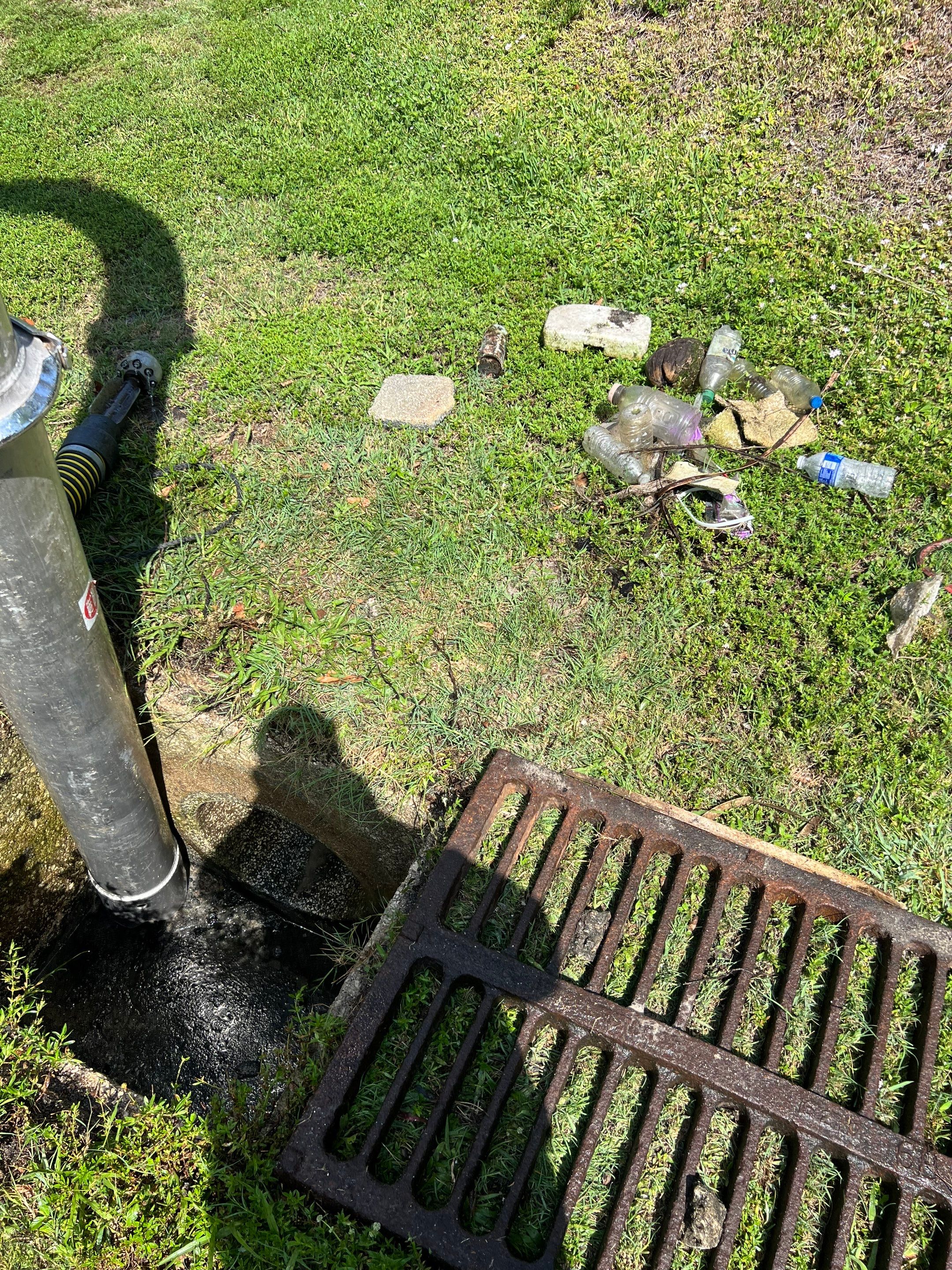 Naples Park Neighborhood Stormwater System Catch Basin Cleaning by Don Mar, Inc. Storm Water Solutions