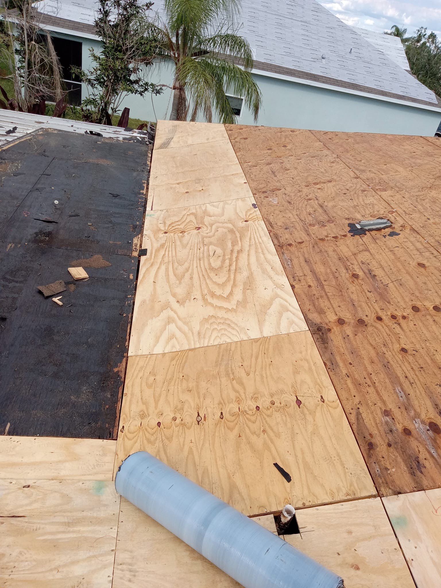 Residential Roofing Repair using Owens Corning Duration Shingles by Four Peaks Roofing