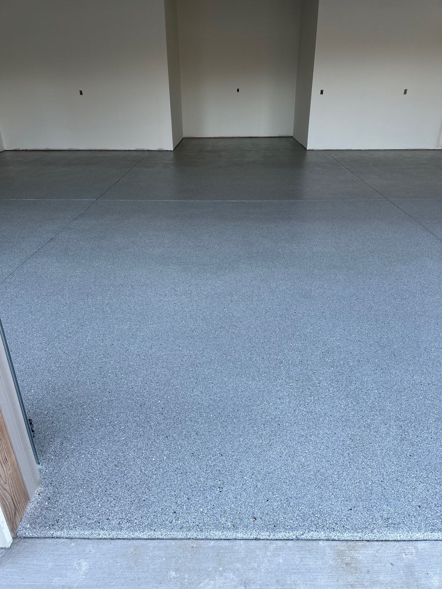 Garage Floor Coating using Quartzite by My Garage Floor Guys