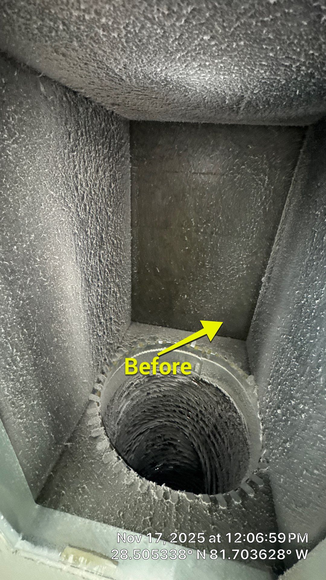 Air Duct Cleaning Boot Repair in Clermont by Hygienic Air, Inc