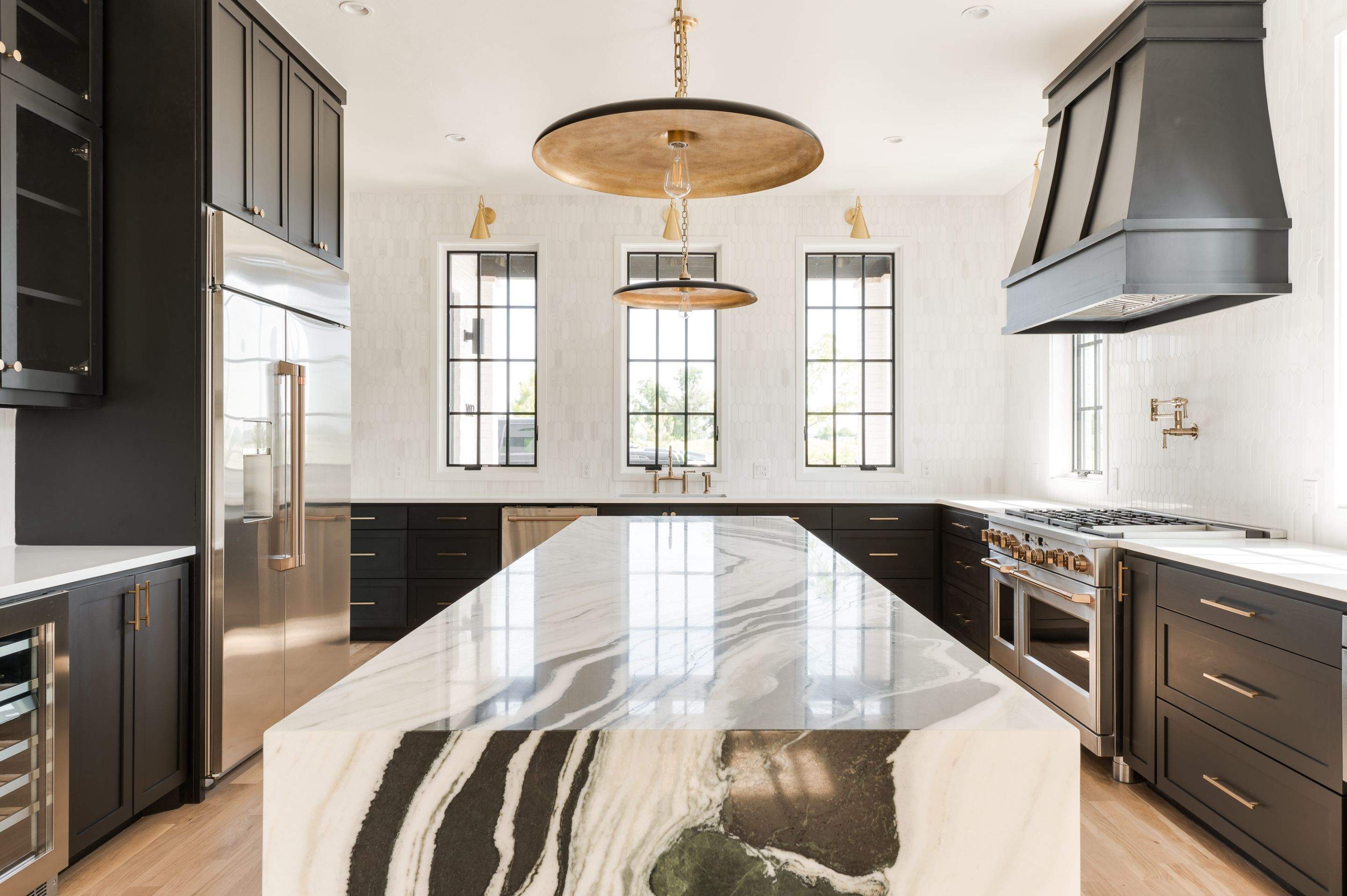 Modern Residential Kitchen and Bath in Oklahoma City