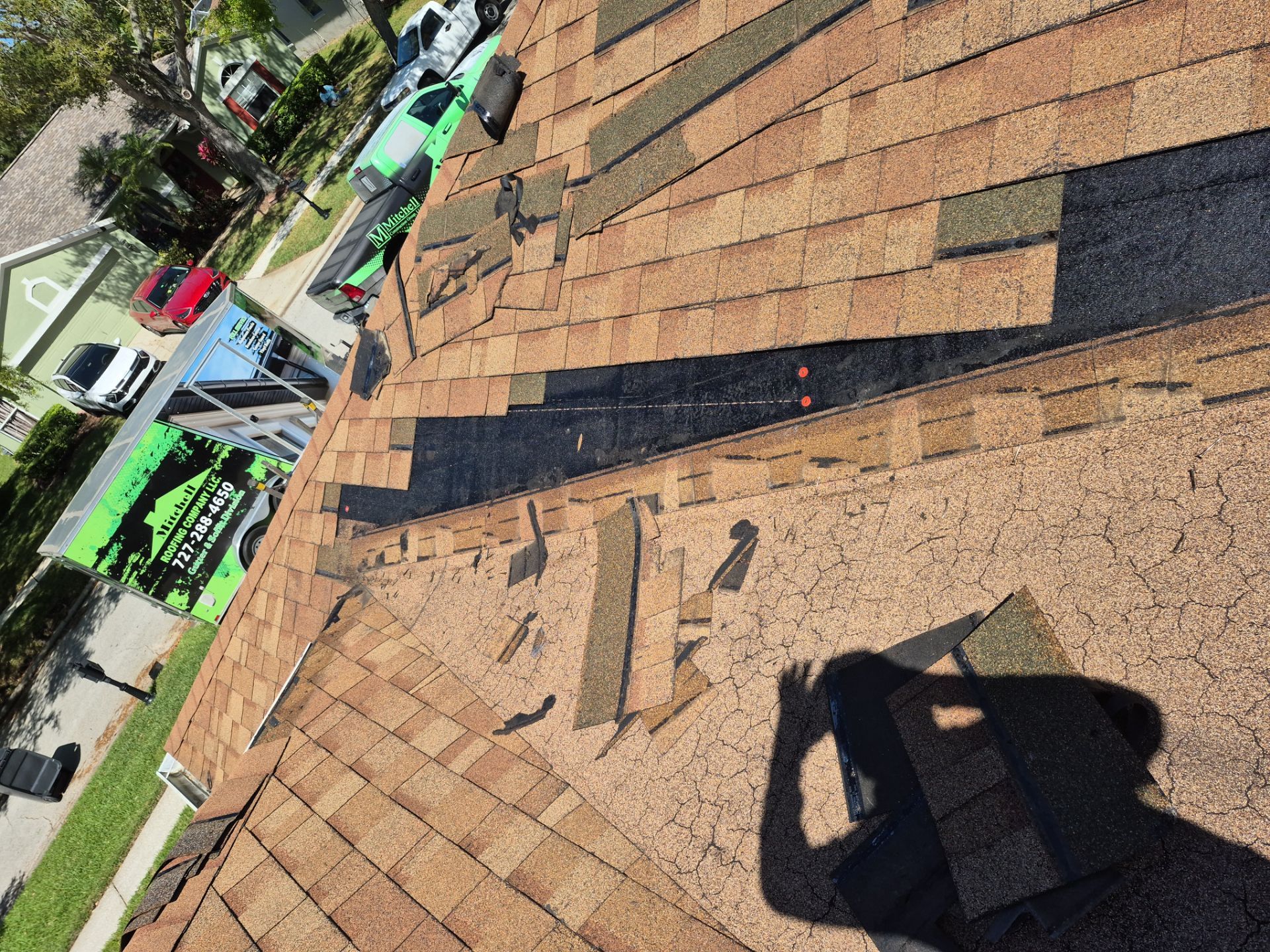 Project in Tampa  33626 by Mitchell Roofing Company LLC 
