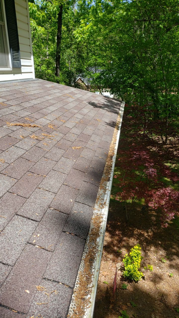 House Wash using cleaner by G&H Home Tech Pros LLC