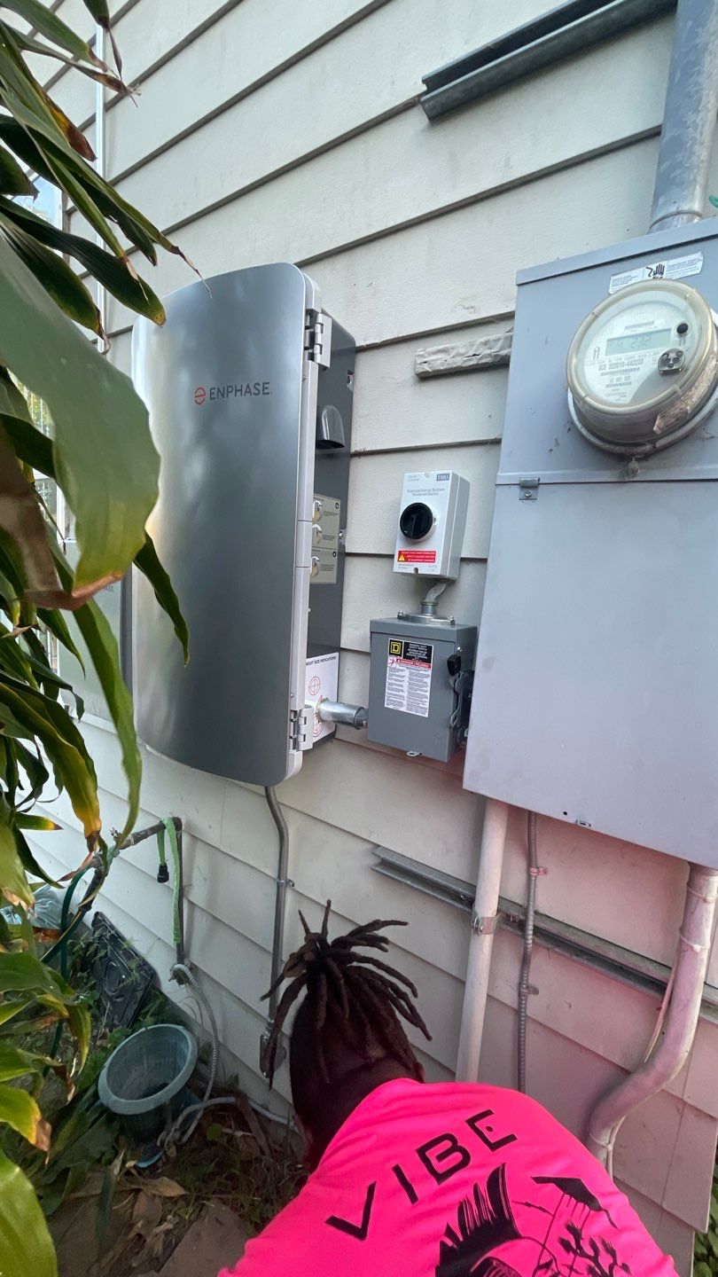 Solar With Enphase Battery by VIBE SOLAR