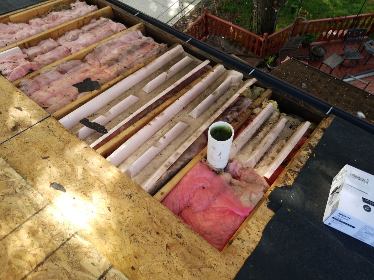 Residential Roofing Installation using Certainteed Belmont shingle by Absolute Roofing and Construction