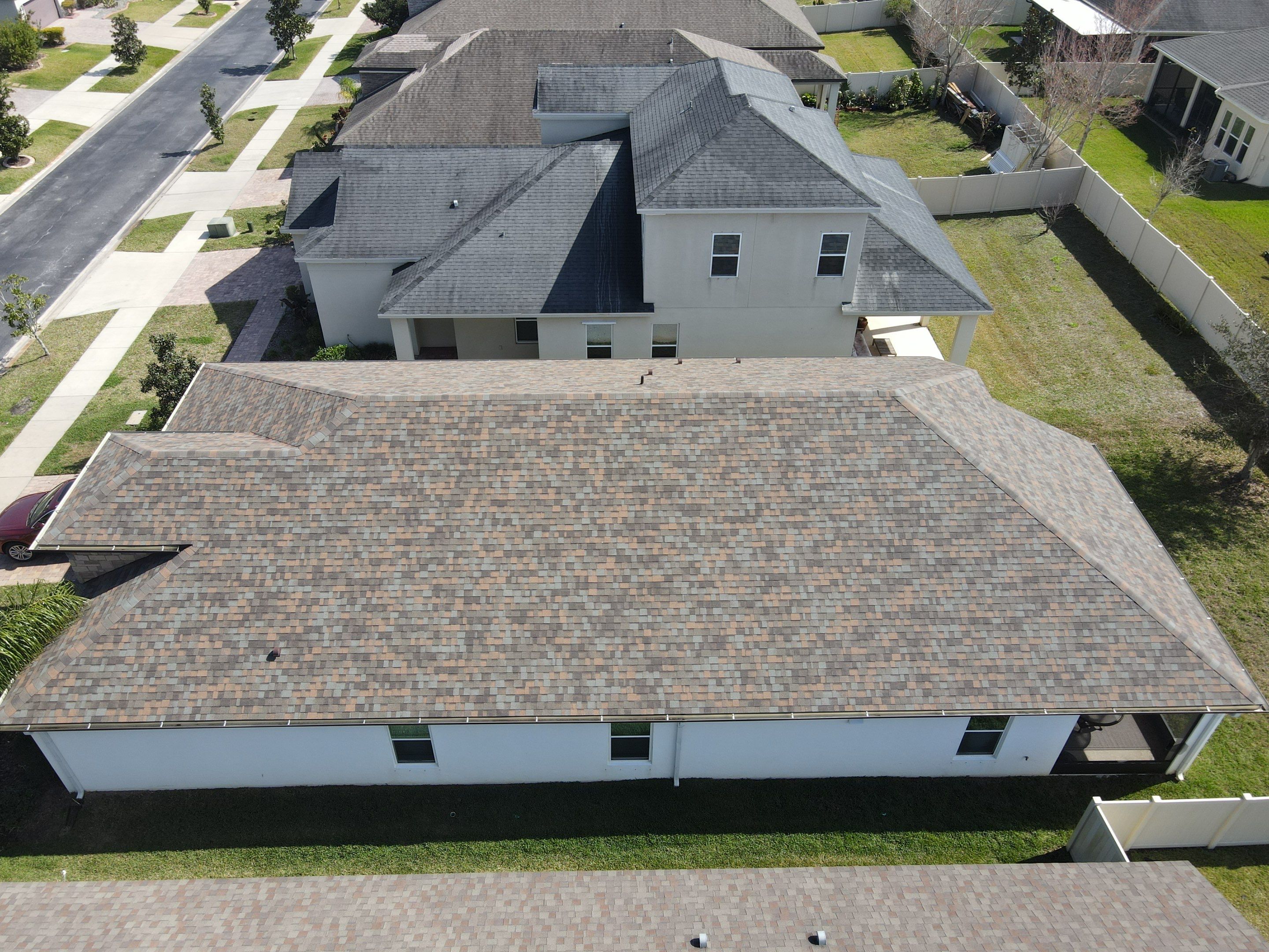 Roof Replacement in Riverview FL. by Steadfast Roofing 