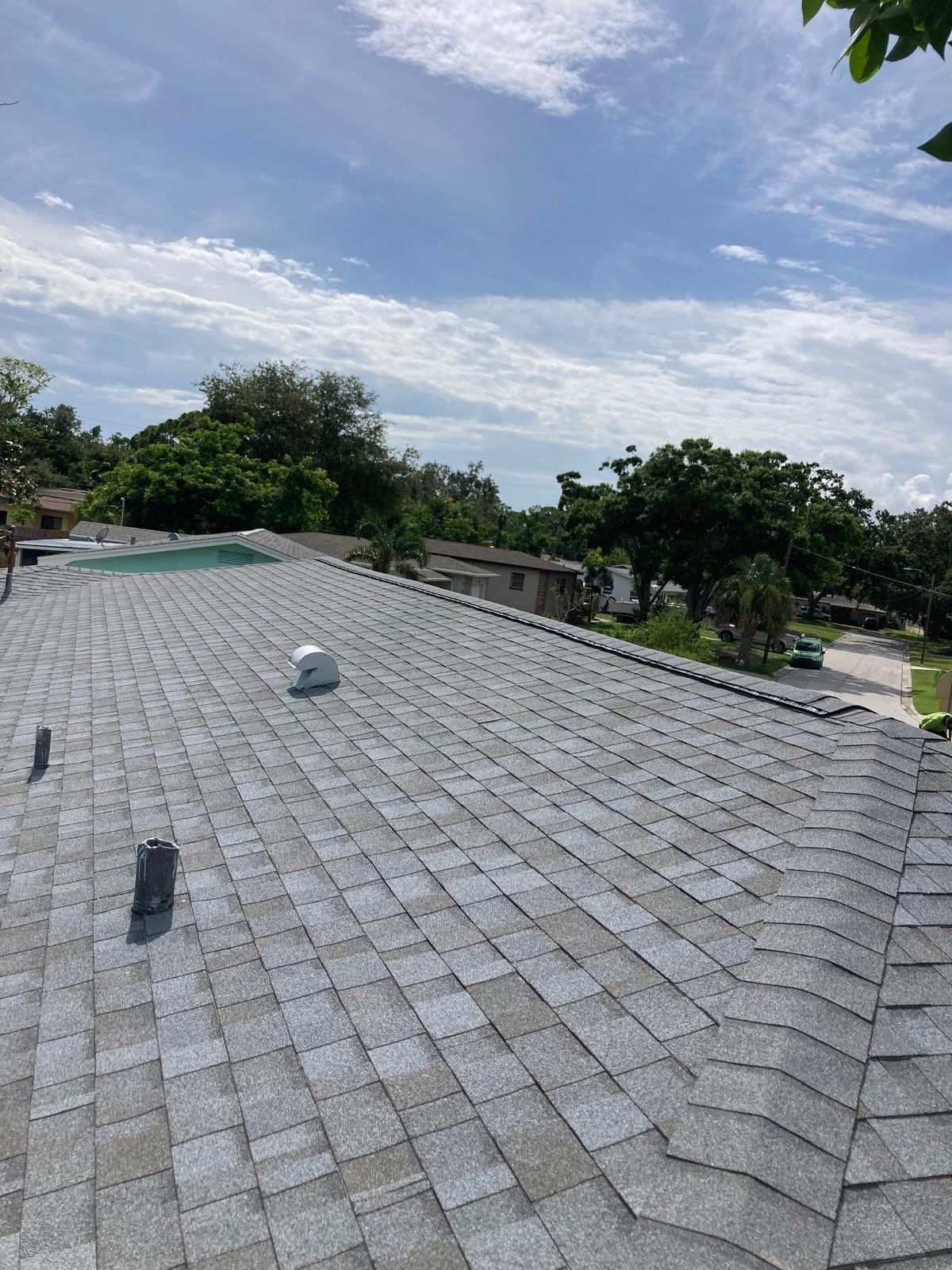 Project in St. Petersburg 33710 by Mitchell Roofing Company LLC 