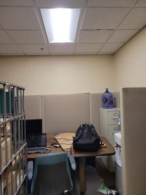 Structured cabling installation by CimaSolutions