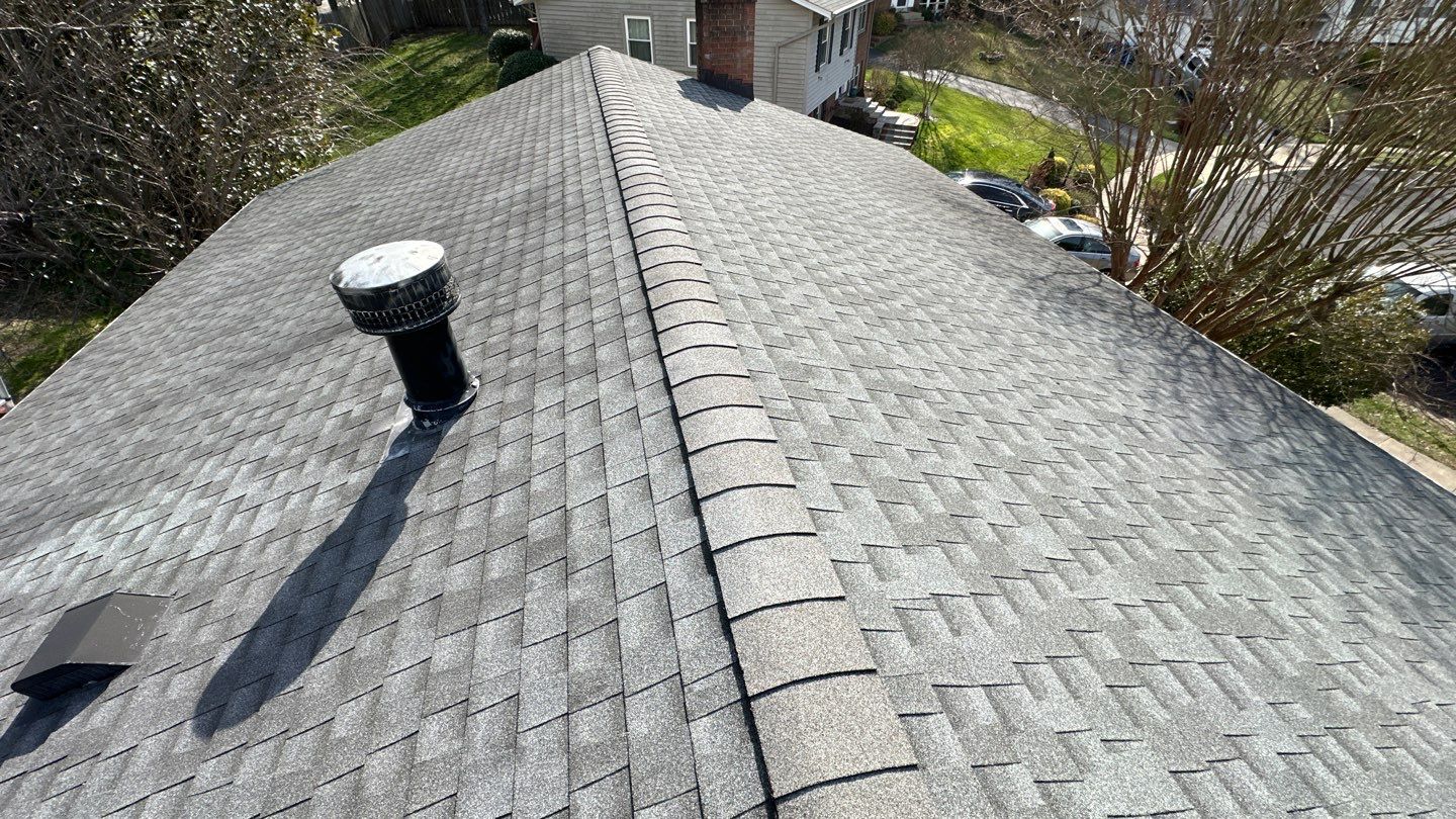 Springfield CertainTeed Landmark Pro Roof in Max Def Pewter by RM Banning, Inc.