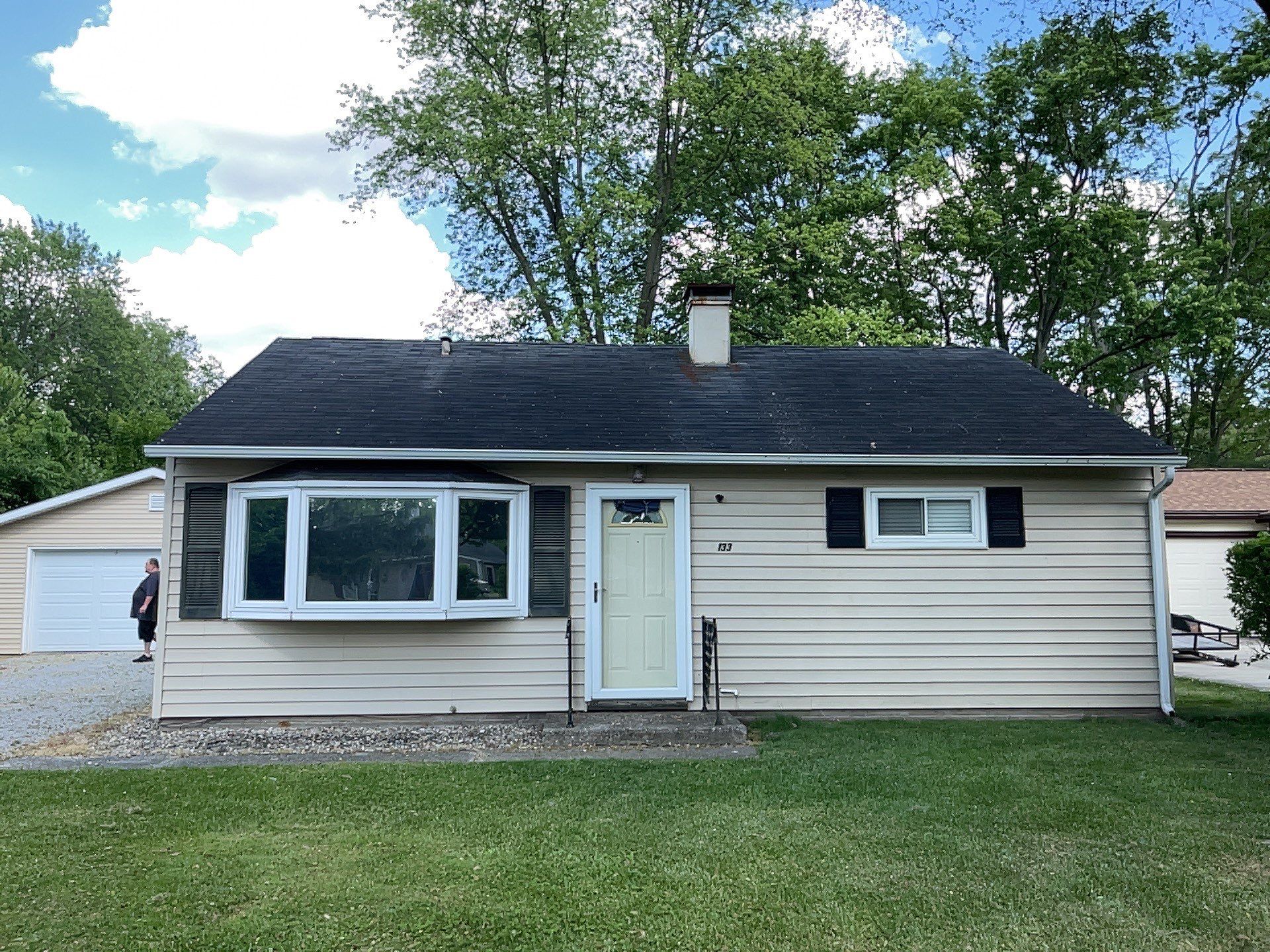 Residential Roofing Installation using Vic West Nothridge Slate  by 4Ever Metal Roofing