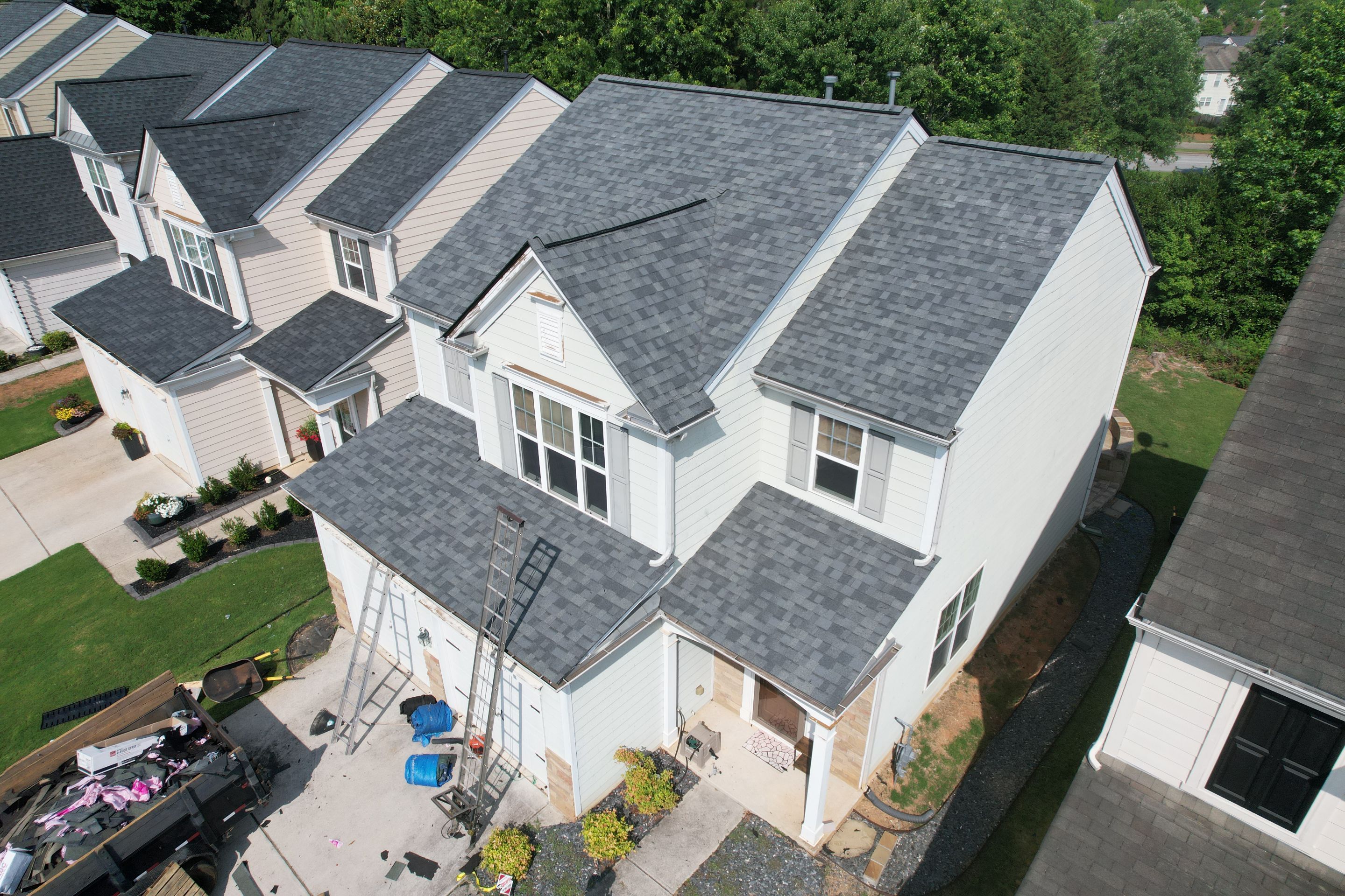 Residential Roof Replacement using Owens Corning by Inspector Roofing and Restoration