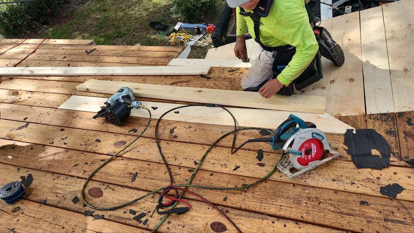 Project in St. Petersburg 33711 by Mitchell Roofing Company LLC 