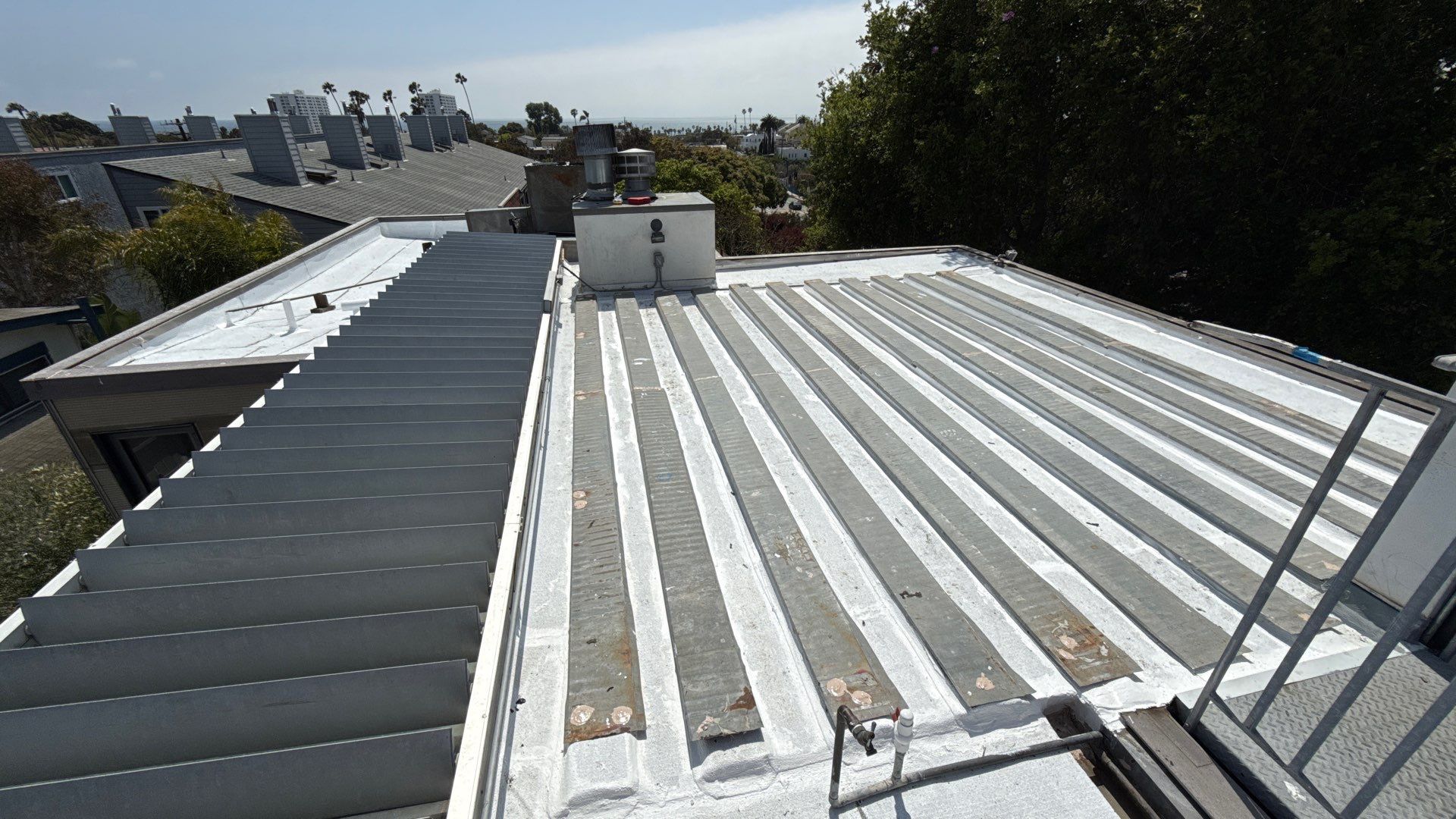 Residential Roofing Installation using Polyglass Torch Down Roofing System by Hull Brothers Roofing
