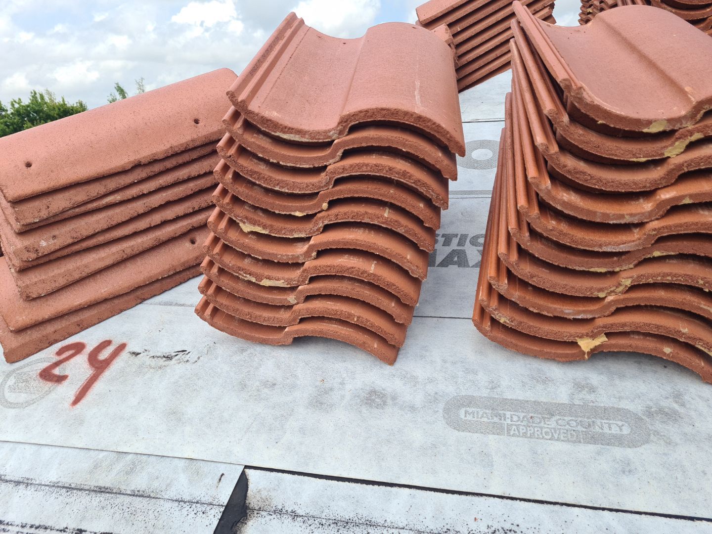 Residential Roofing Installation using Eagle Roofing Tile by BLUES BROTHERS ROOFING