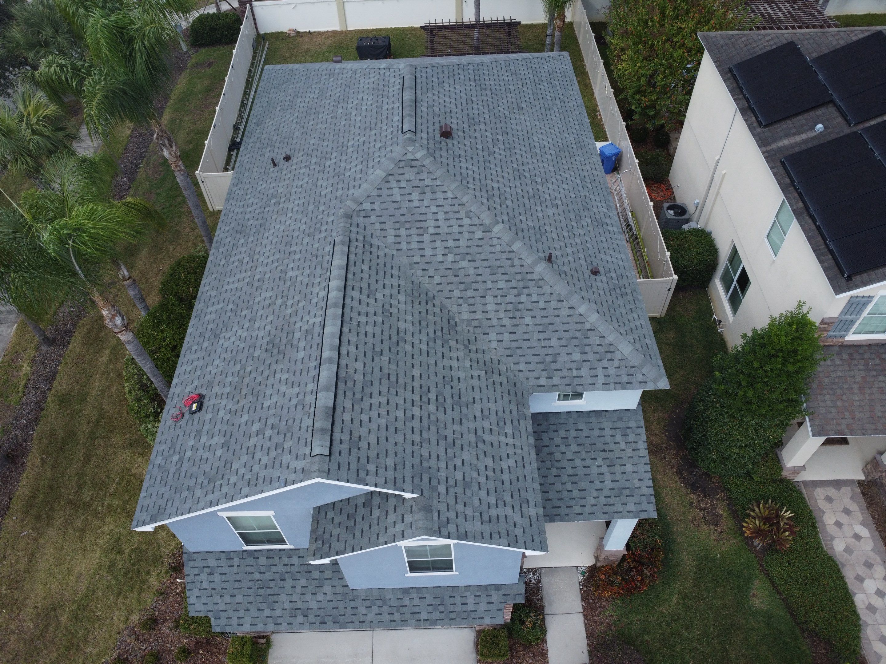 Roof Replacement in Ruskin, Fl. by Steadfast Roofing 