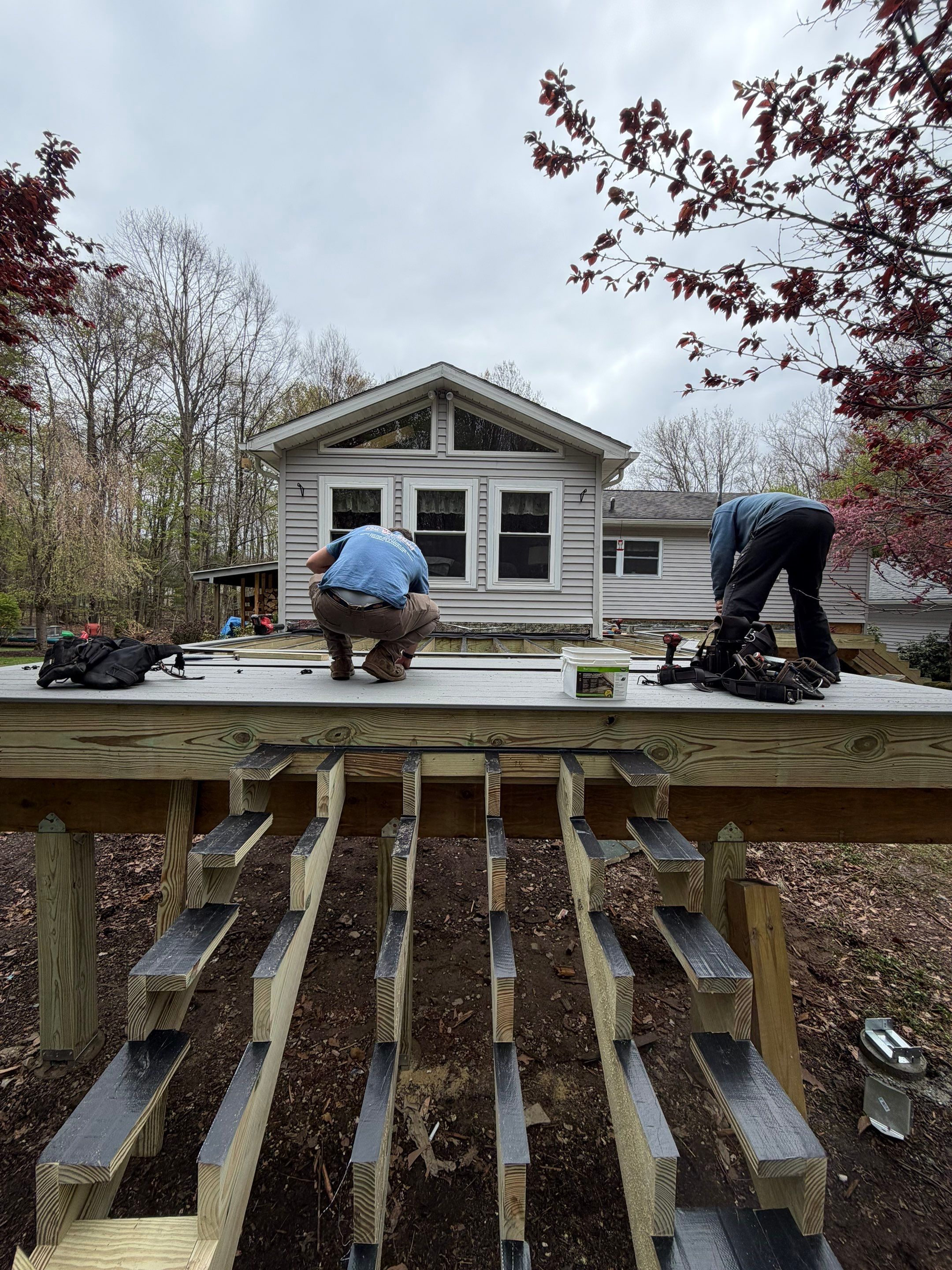 Highhouse Decks by For Him Contracting