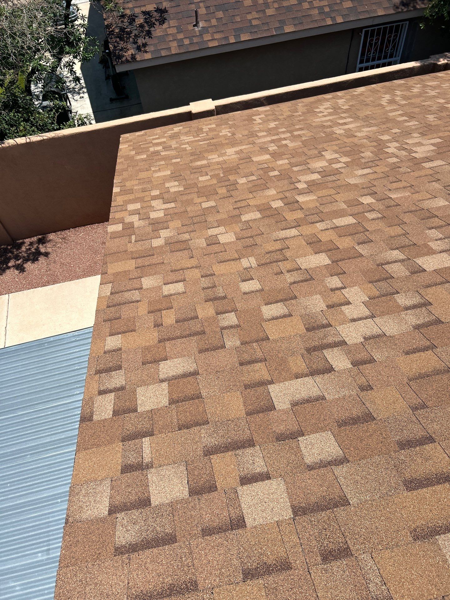 Autumn Brown Shingles by Reimagine Roofing