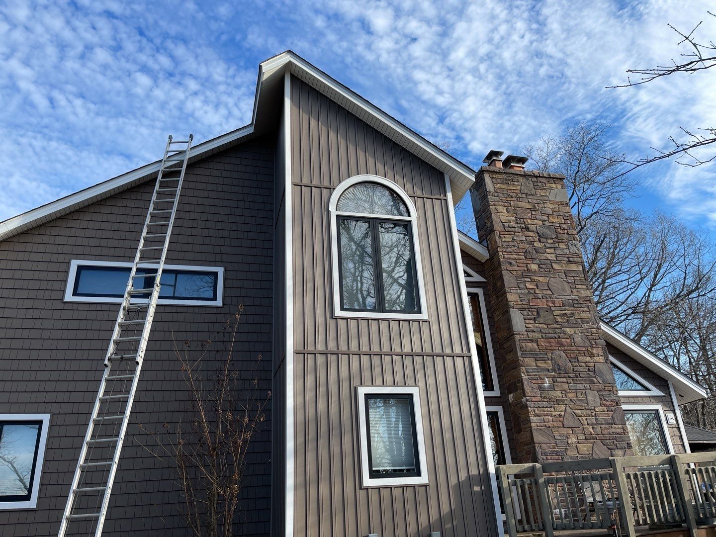 Roof, Siding, Soffit, Trim, and Gutter replacement by American Home Contractors