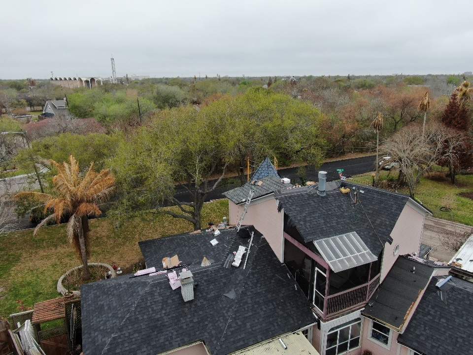 Victorian show stopper by Bayfront Roofing and Construction