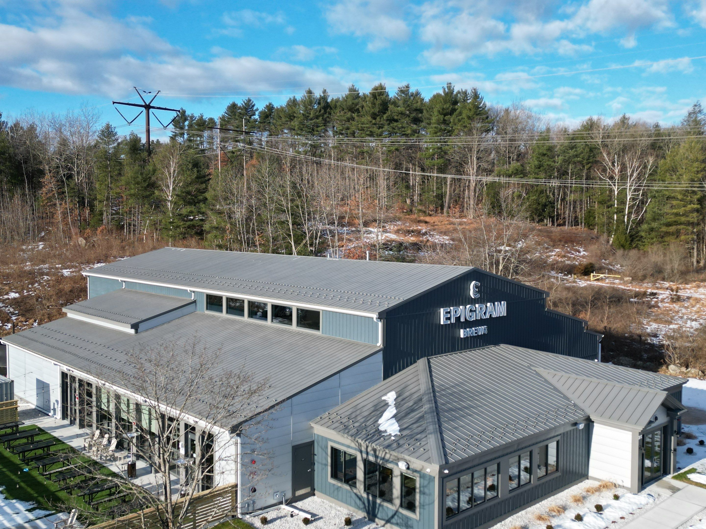 Epigram Brewery | Slacktide by Mighty Dog Roofing of Greater Middlesex County