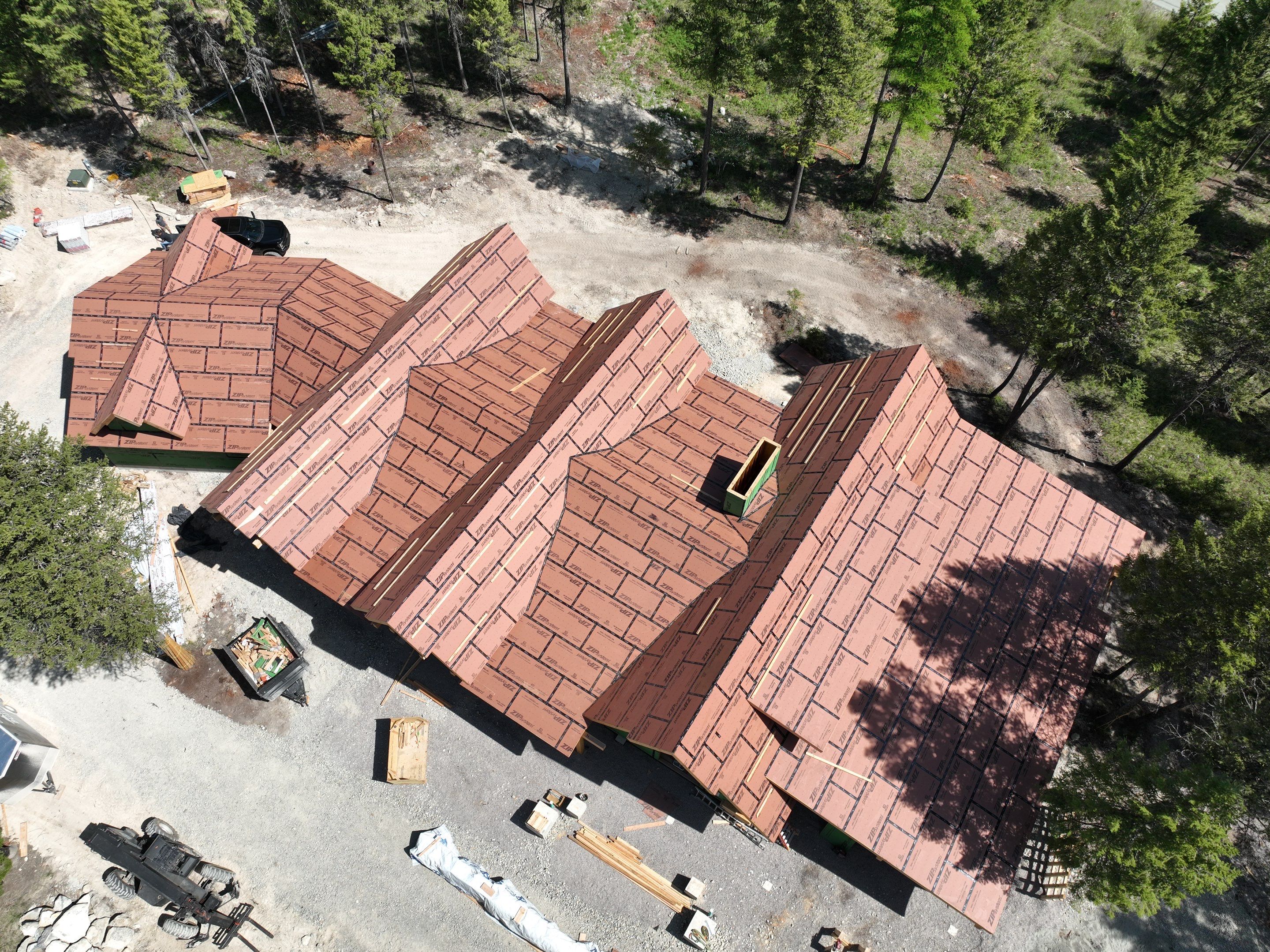 UHDZ Whitefish Hills - Weathered Wood by Montana Roofing Solutions