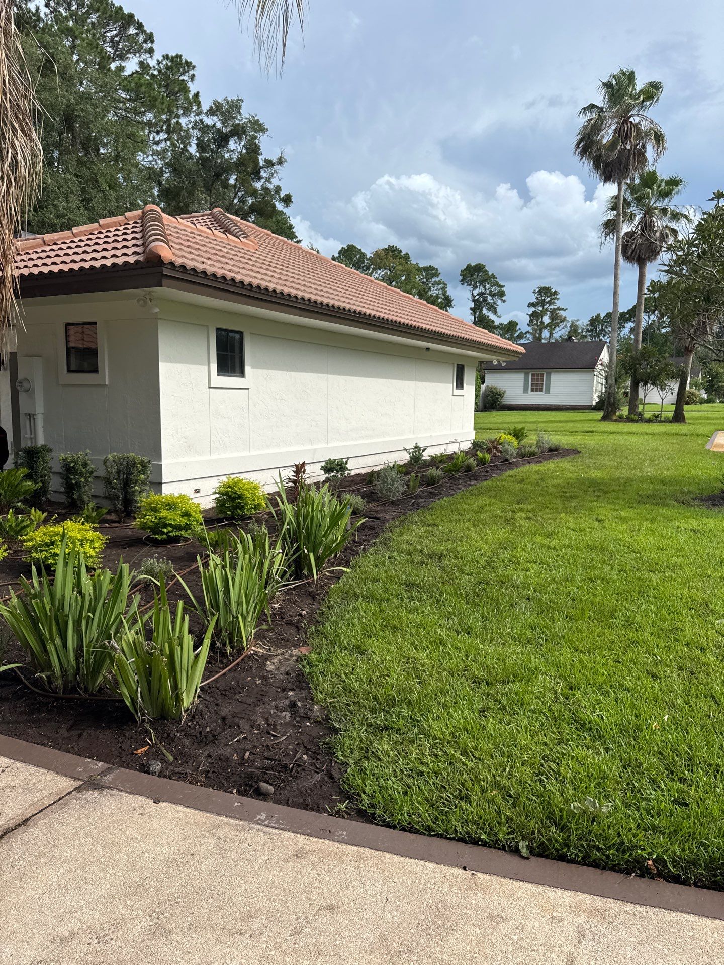 Deerwood Resident | Bed Design & Upgrade by ProGreen Services