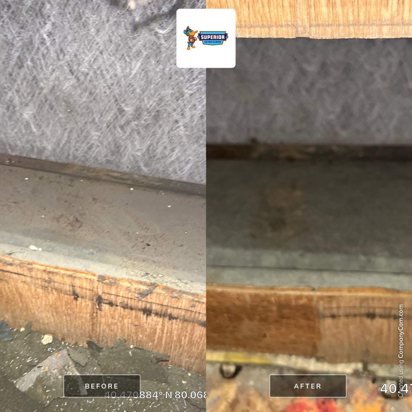 Air Duct Cleaning With a Vacuum Truck in McKees Rocks, PA by Superior Air Duct Cleaning