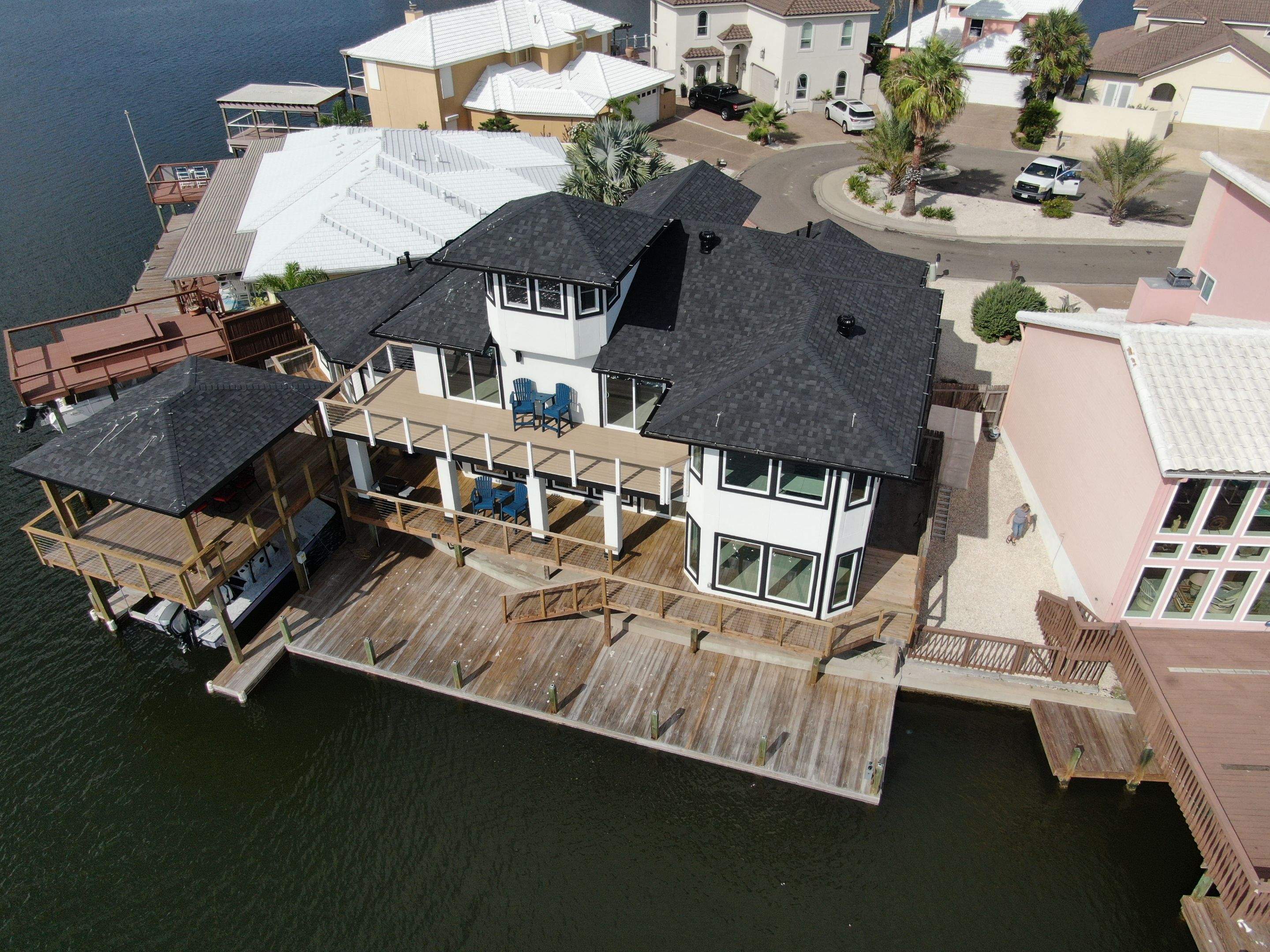 Island Time Modernized by Bayfront Roofing and Construction