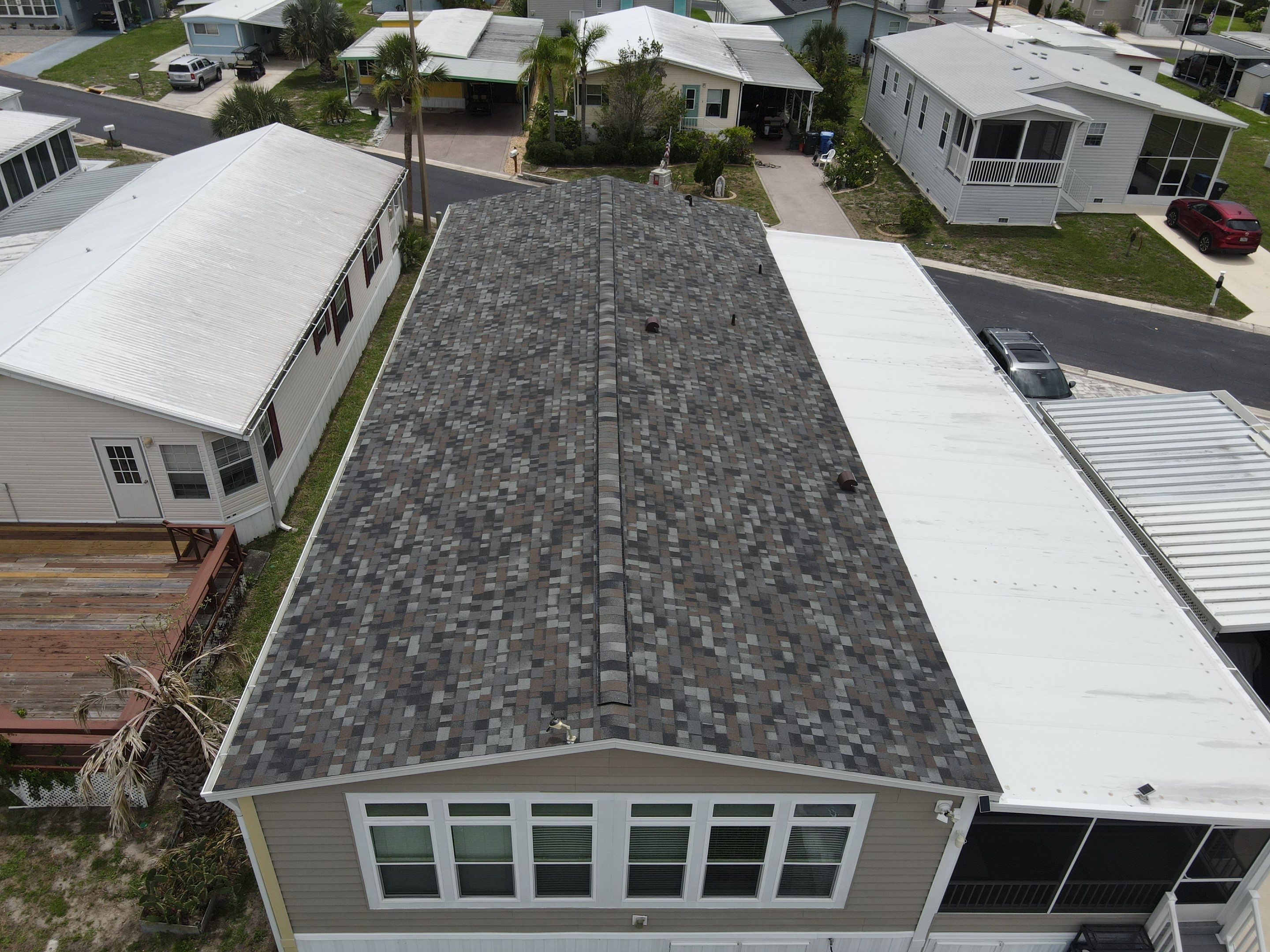 Roof Replacement in Apollo Beach, FL. by Steadfast Roofing 