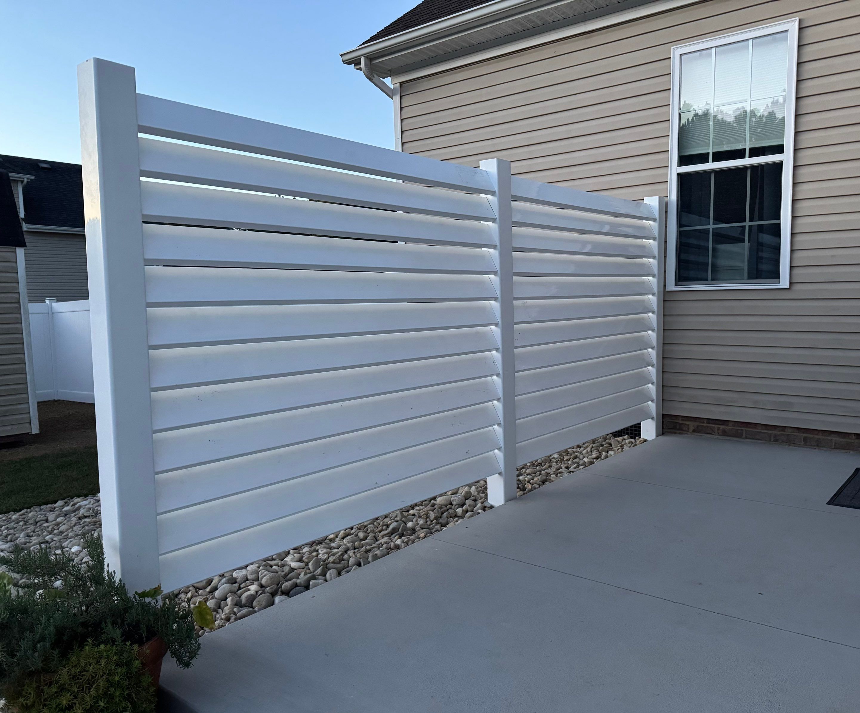 Clean Lines, Long Life by Tidewater Fence
