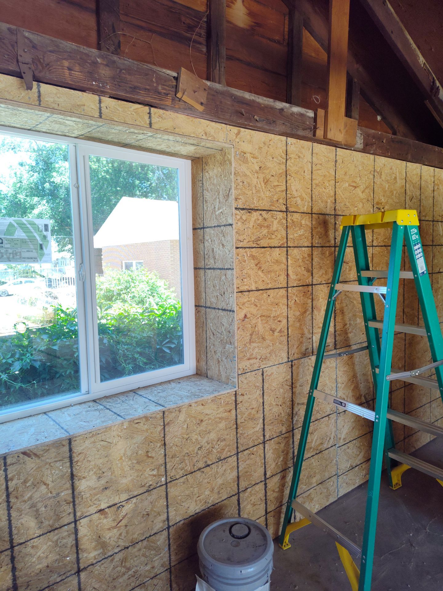 Garage Project in South Ogden by Rudd Builders LLC