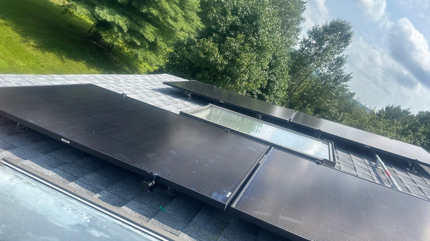 Solar Panel Installation by Infinity Solar Systems
