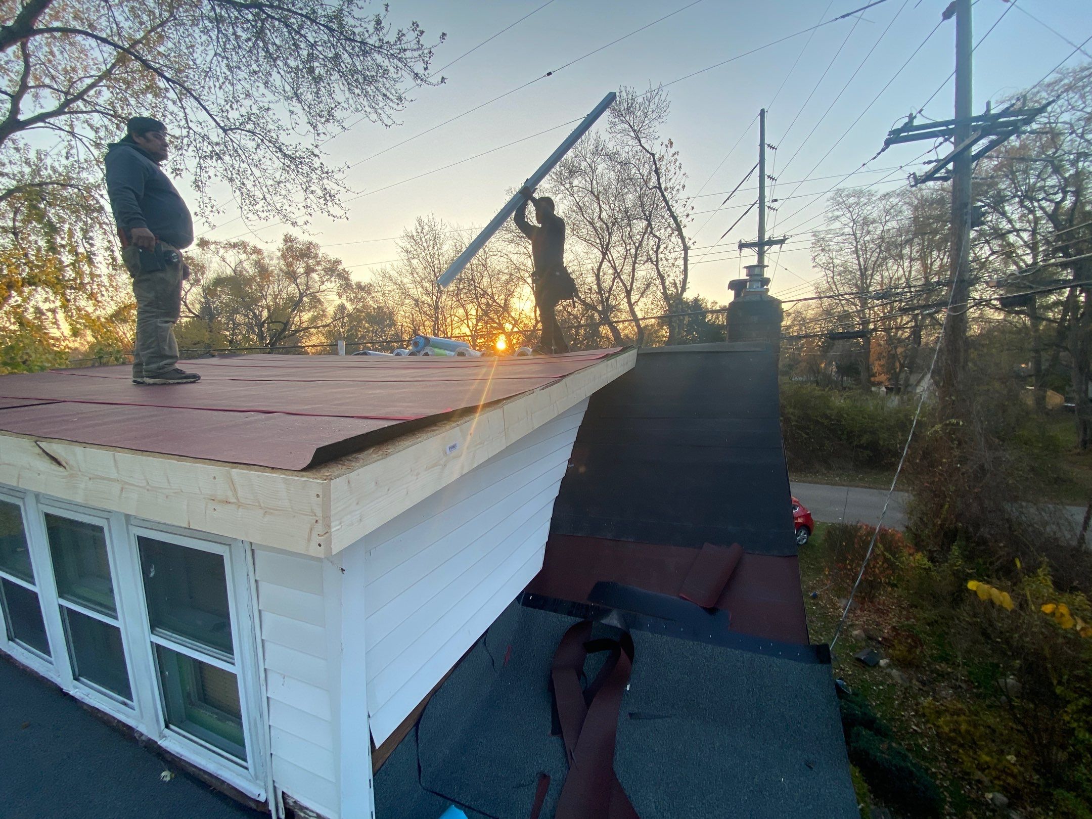 Roof Replacement using CertainTeed Landmark by 180 Contractors