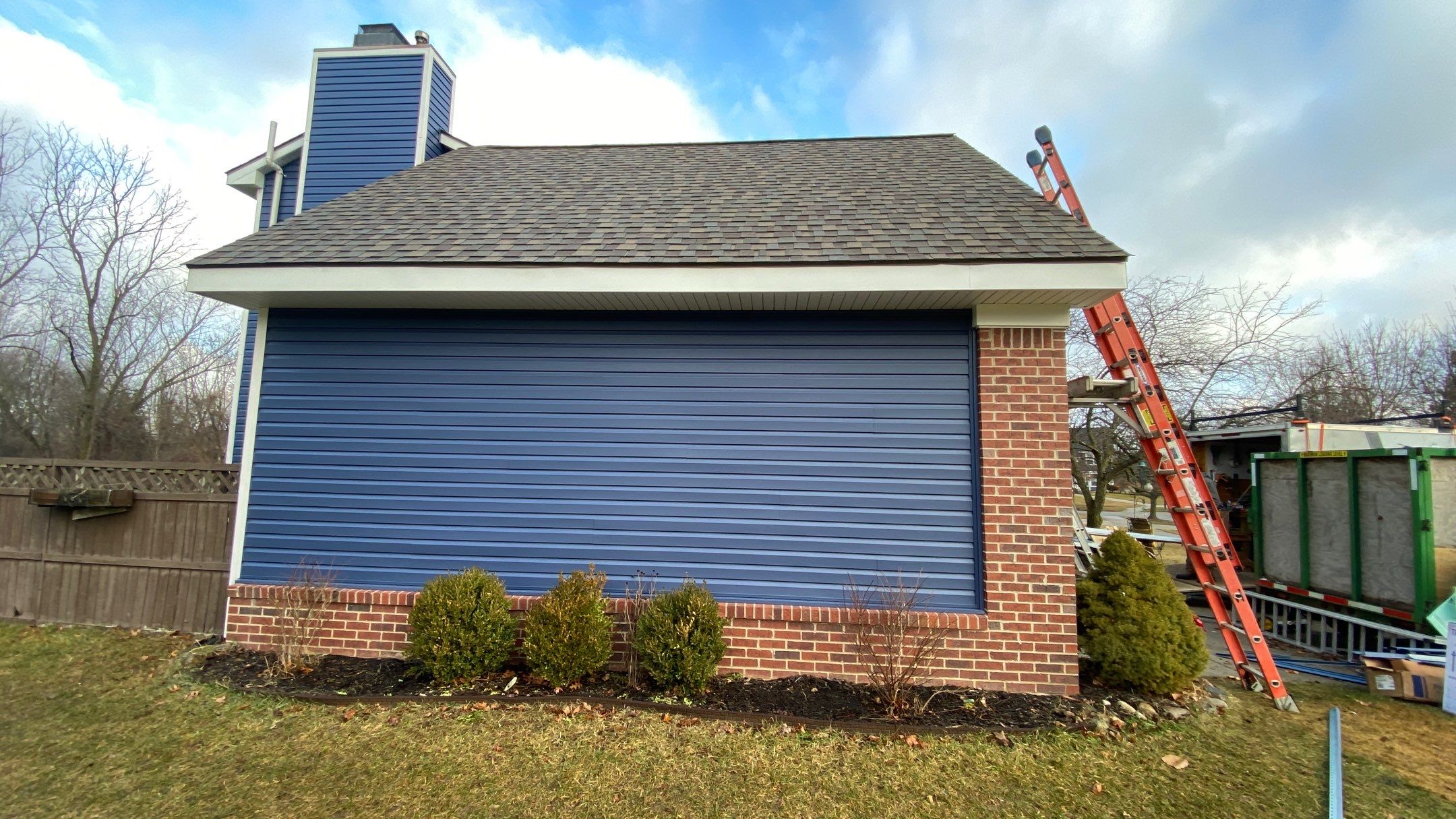 Siding Replacement using CertainTeed Restoration Classis D4 by 180 Contractors