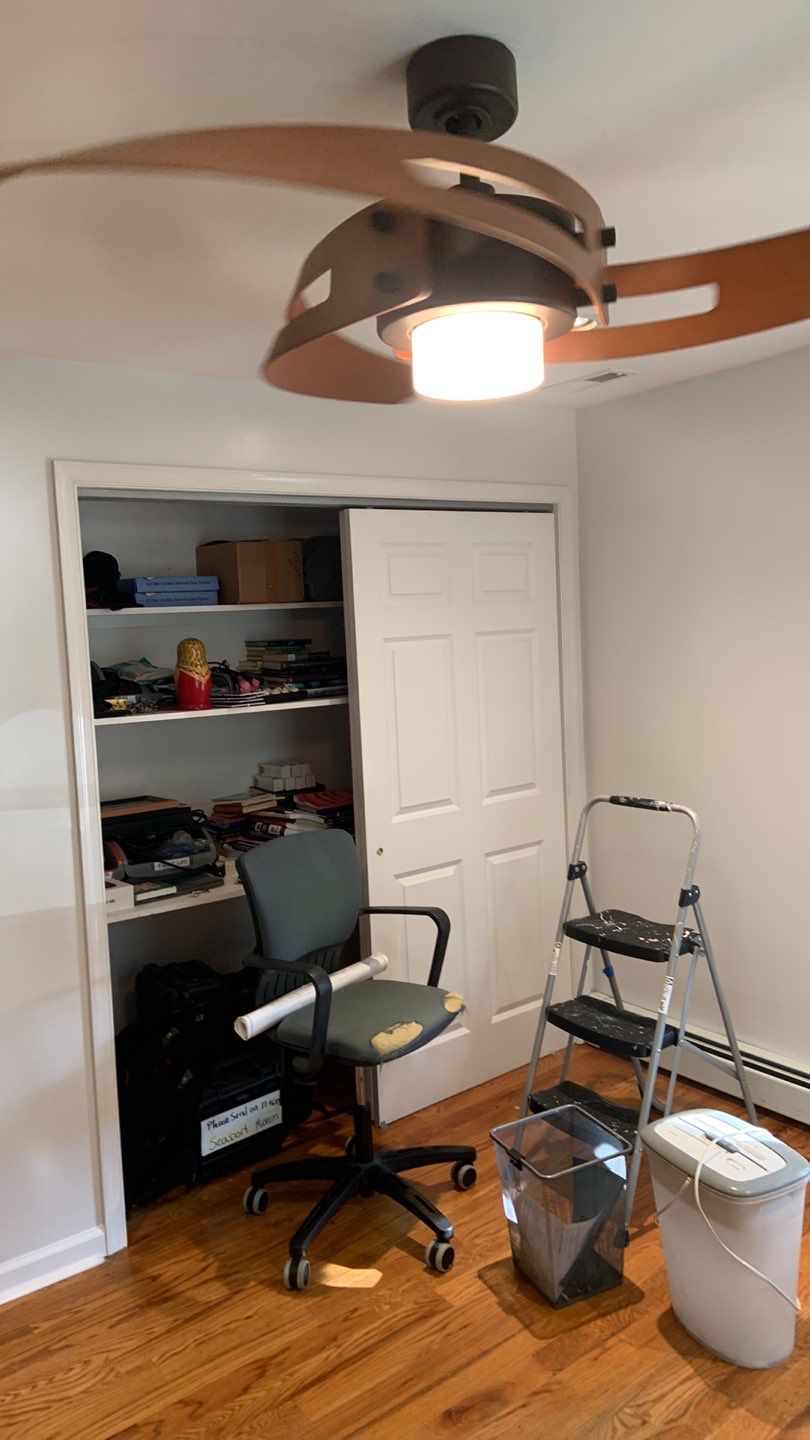 Interior Painting & Shelf Installation by A1 NERDY HOMES LLC
