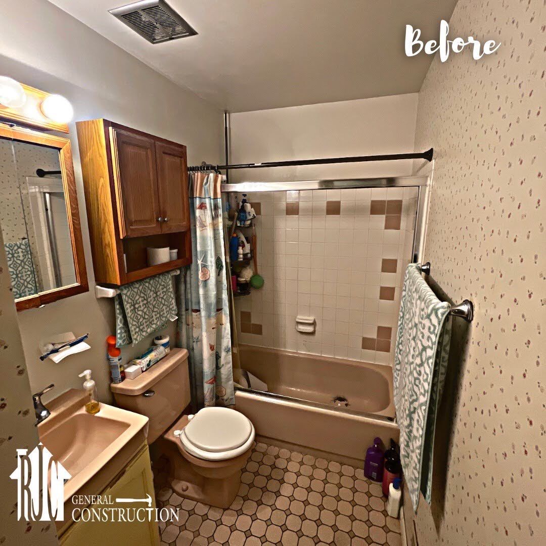 Bathroom Remodel by RJC General Construction, LLC.