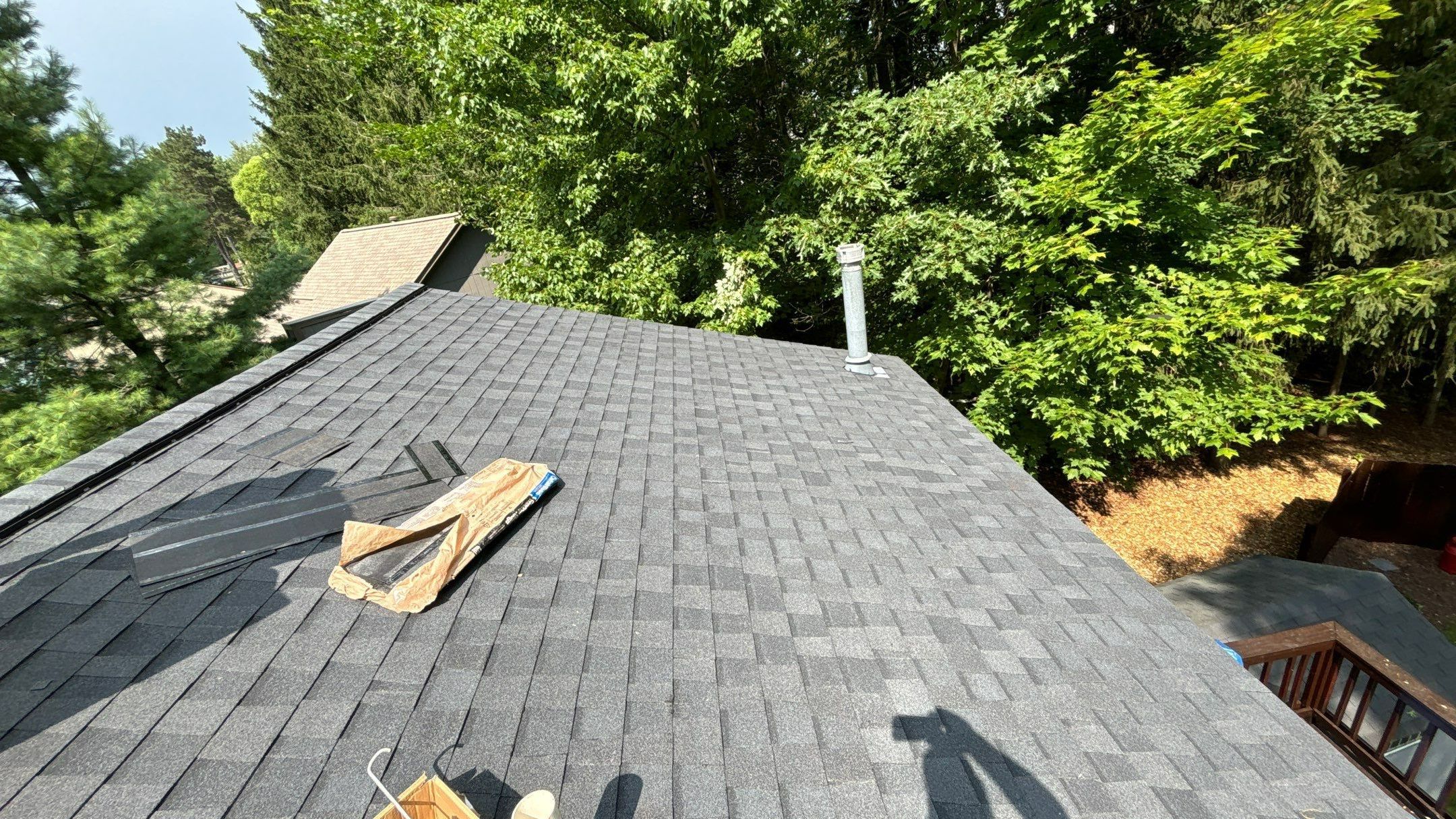 Roof Replacement using CertainTeed Landmark by 180 Contractors