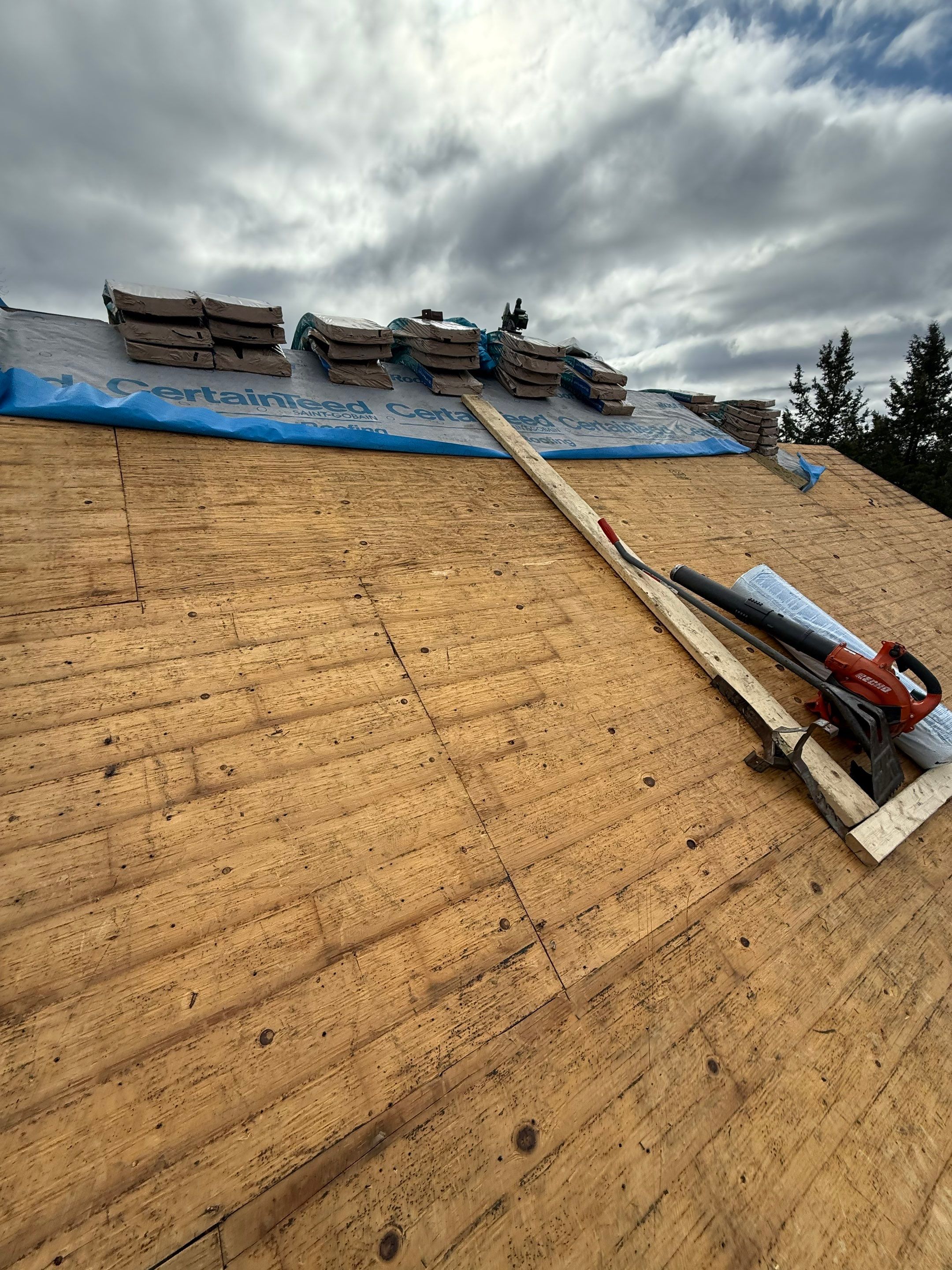 Project in West Bloomfield Township by Eave Roofing