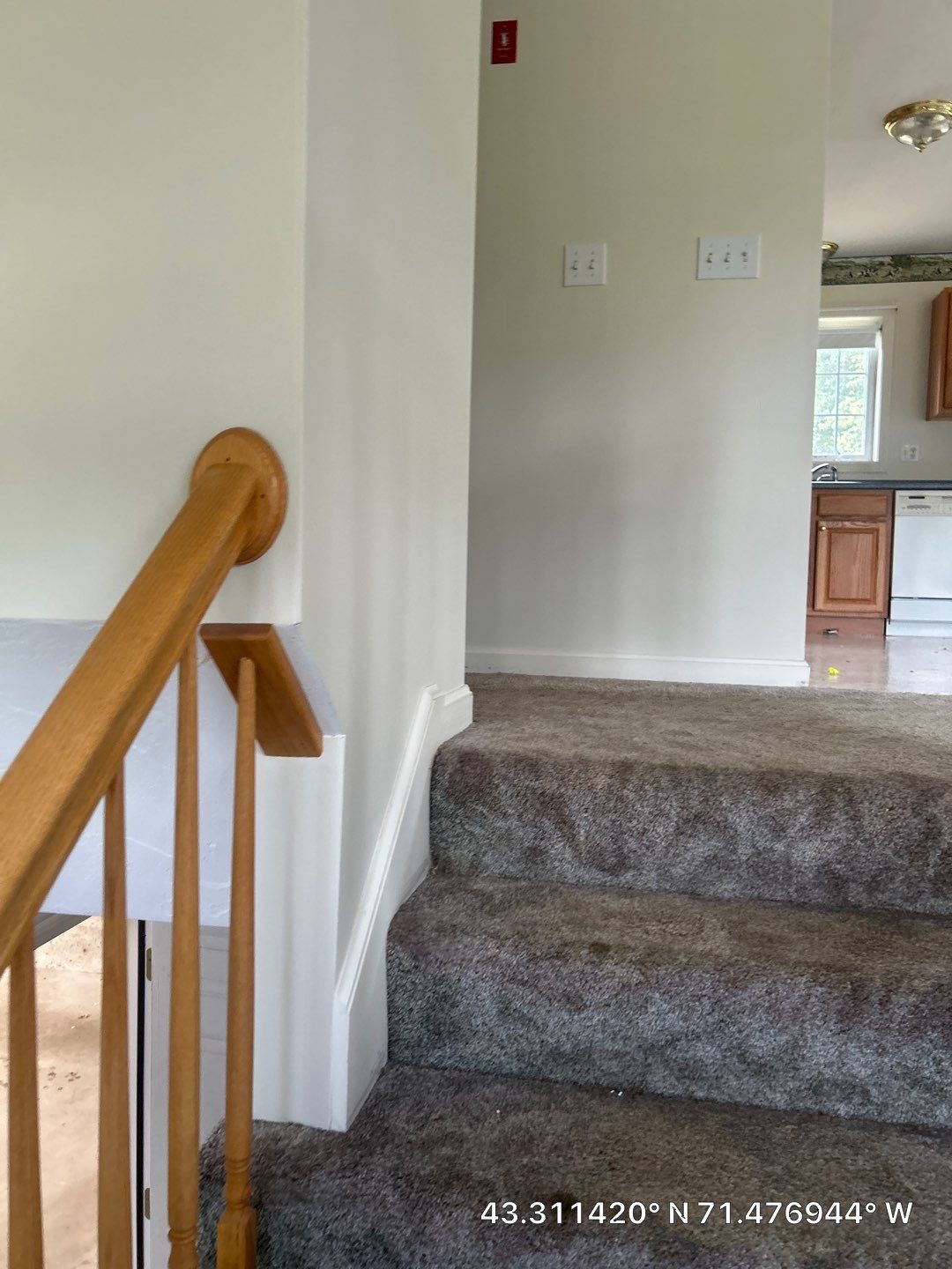 Full Interior Painting and Surface Preparation in Loudon, New Hampshire by The Persnickety Painters