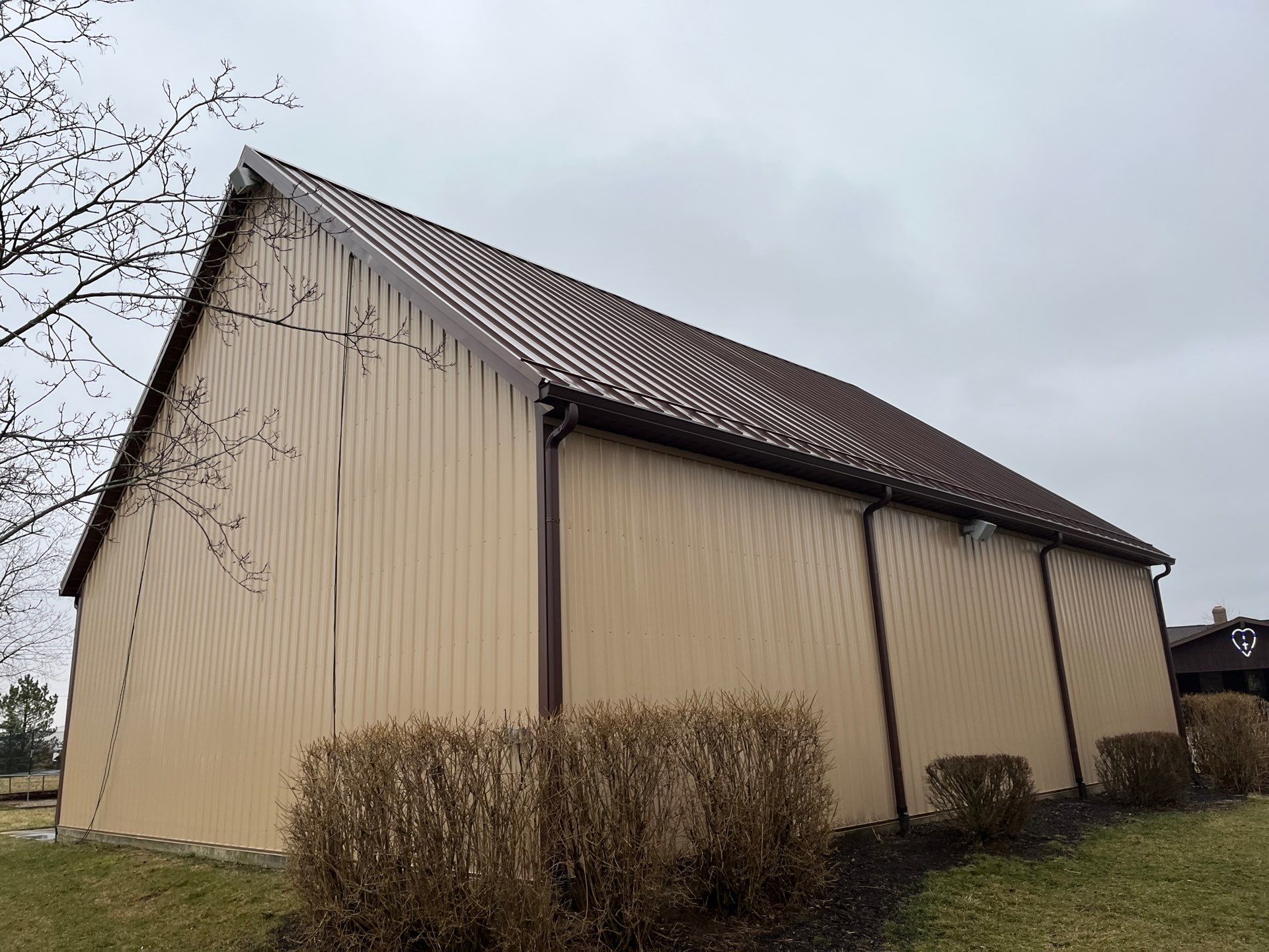 Residential Roofing Installation using Standing seam - Coco Brown by Nitro Roofing and Construction