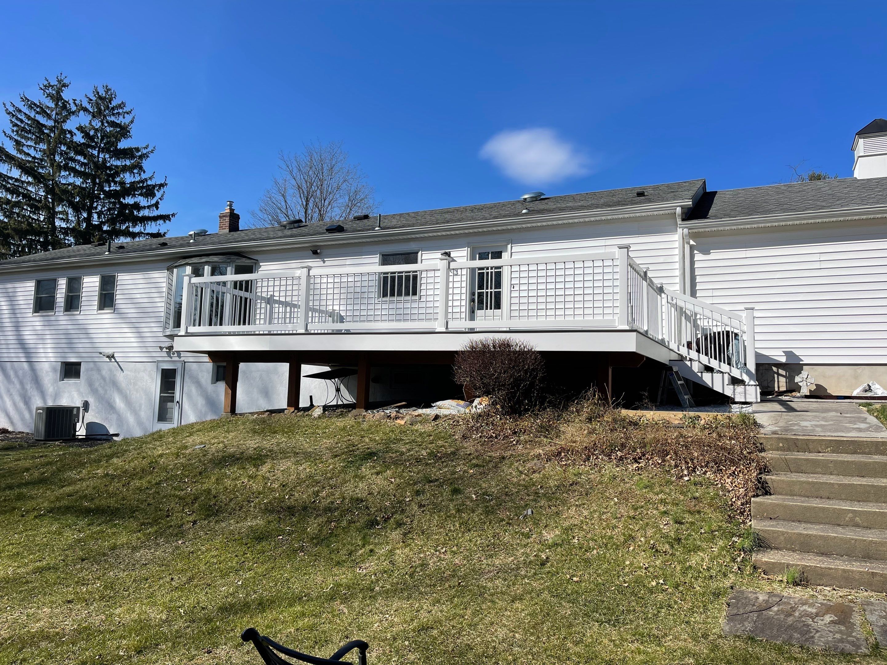 Deck Resurface in Bernards  by deck guardian
