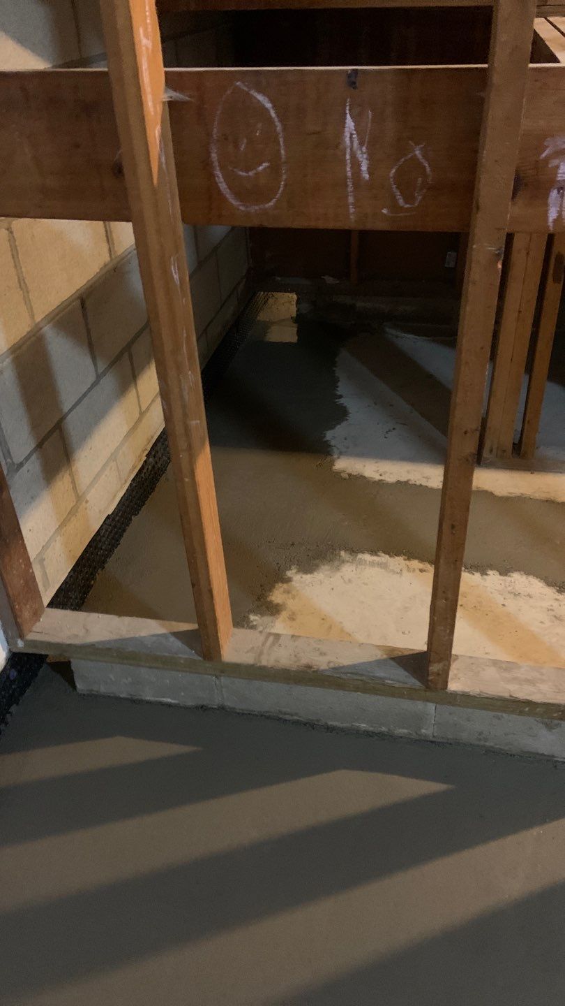 Completing an Incomplete System by Waterproofing Northeast