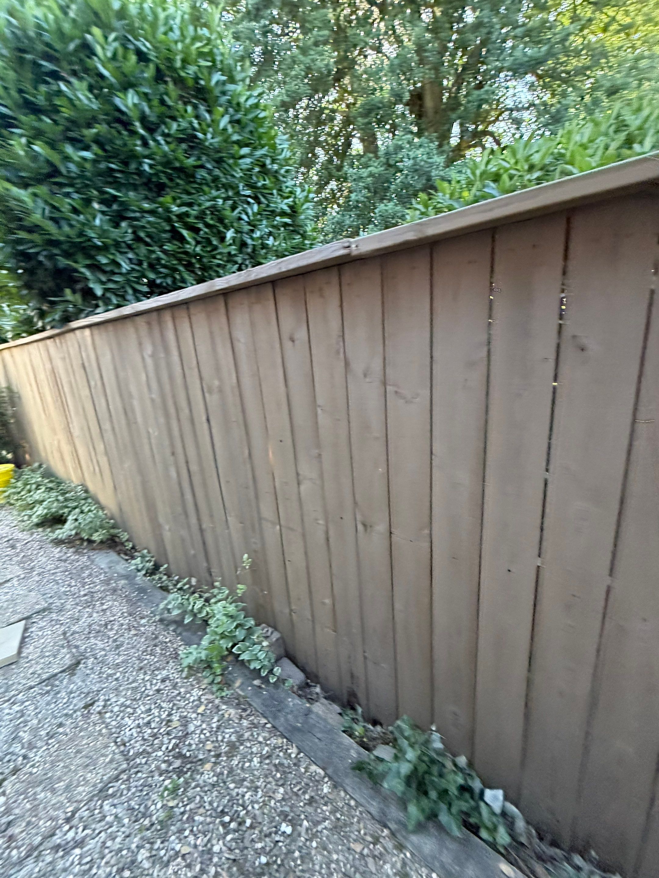 Deck and Fence Powerwash and Staining in Richmond, VA by Graystone Group