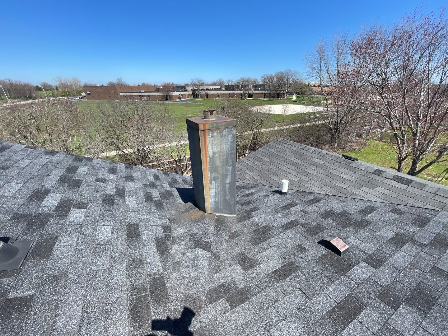Residential Roofing Installation using GAF Timberline HDZ by Pro Home Services Inc