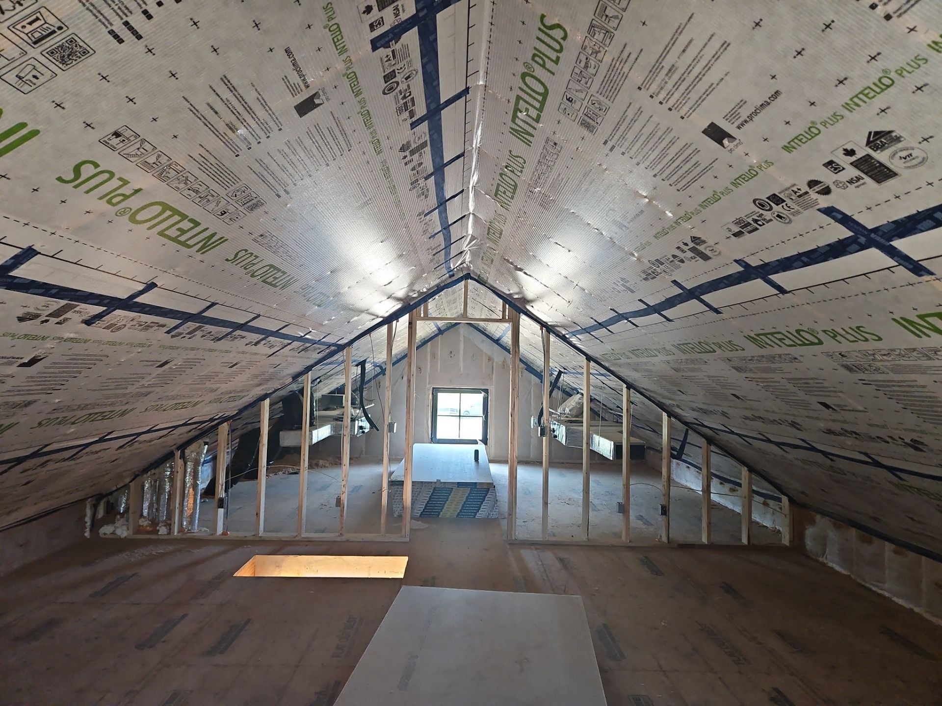 Project in Purcellville, VA by Founders Insulation