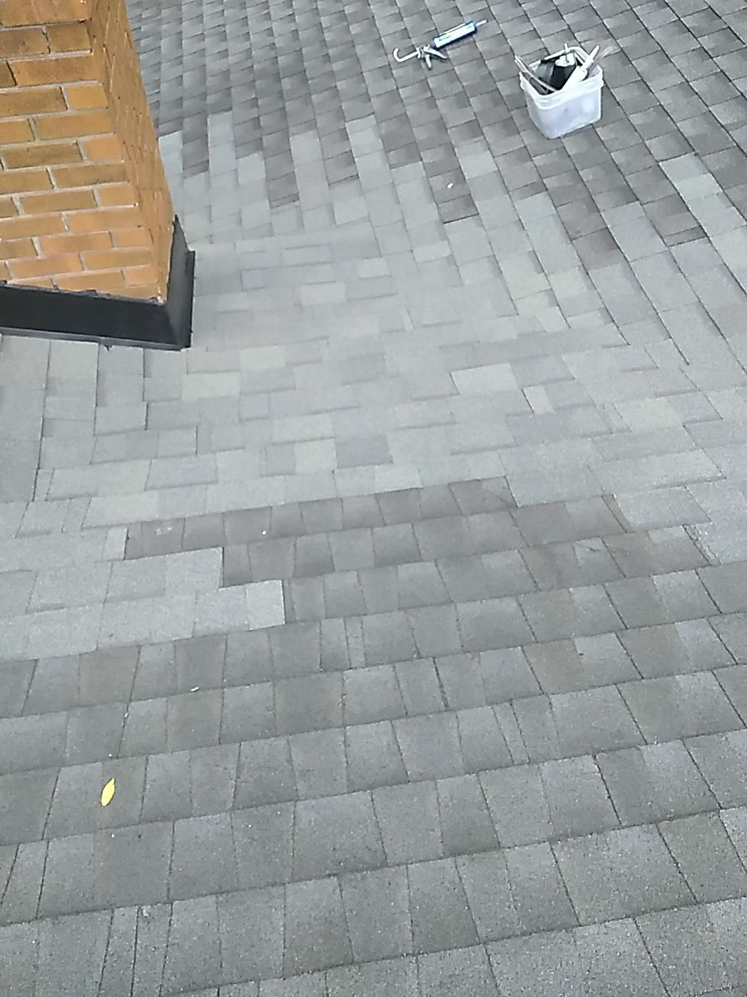 Residential Roofing Repair using Ashphalt Shingles by Indigo State Roofing