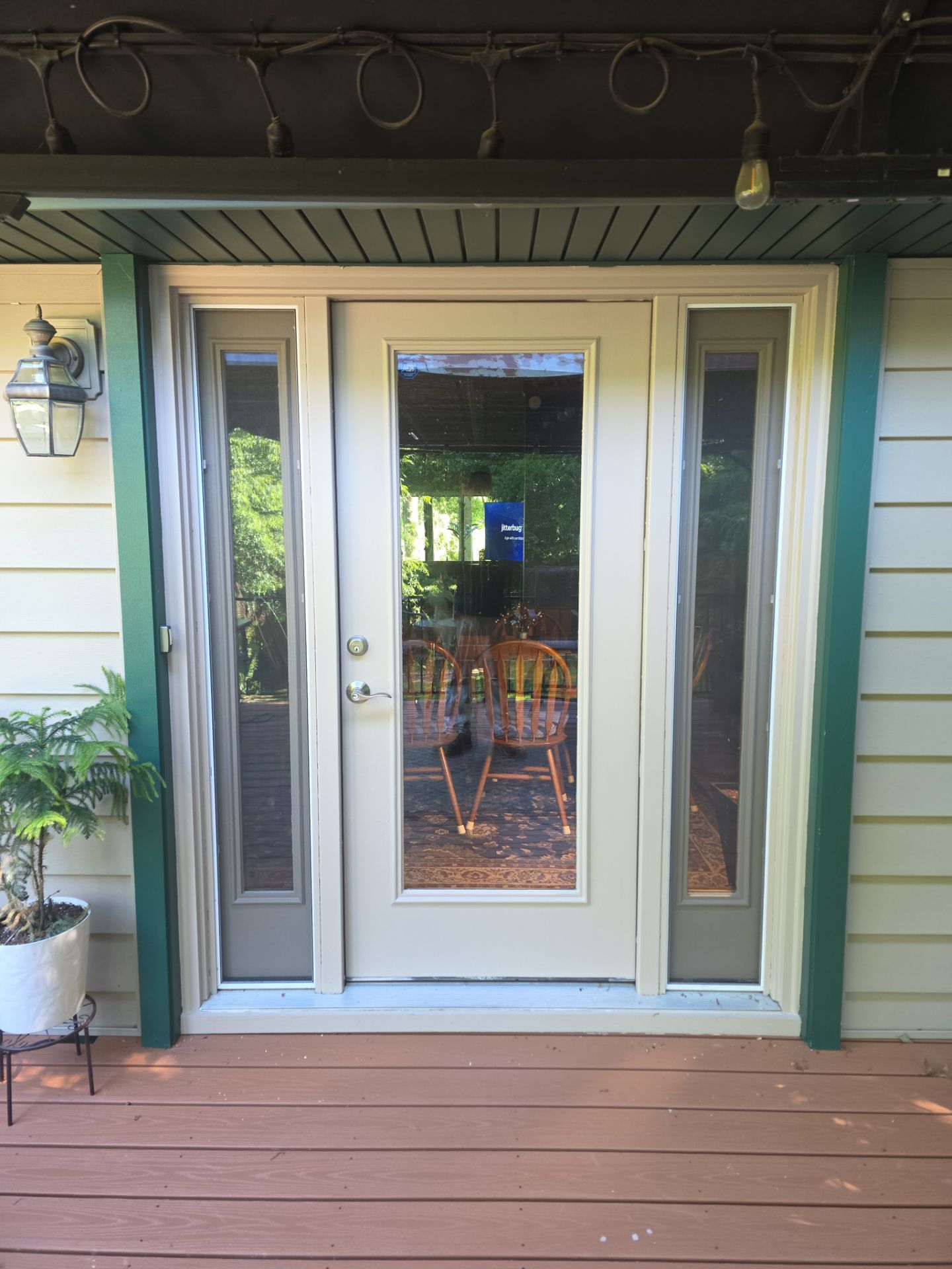 Exterior Entry Door and Garage Door Painting by Legendary Services Company LLC.