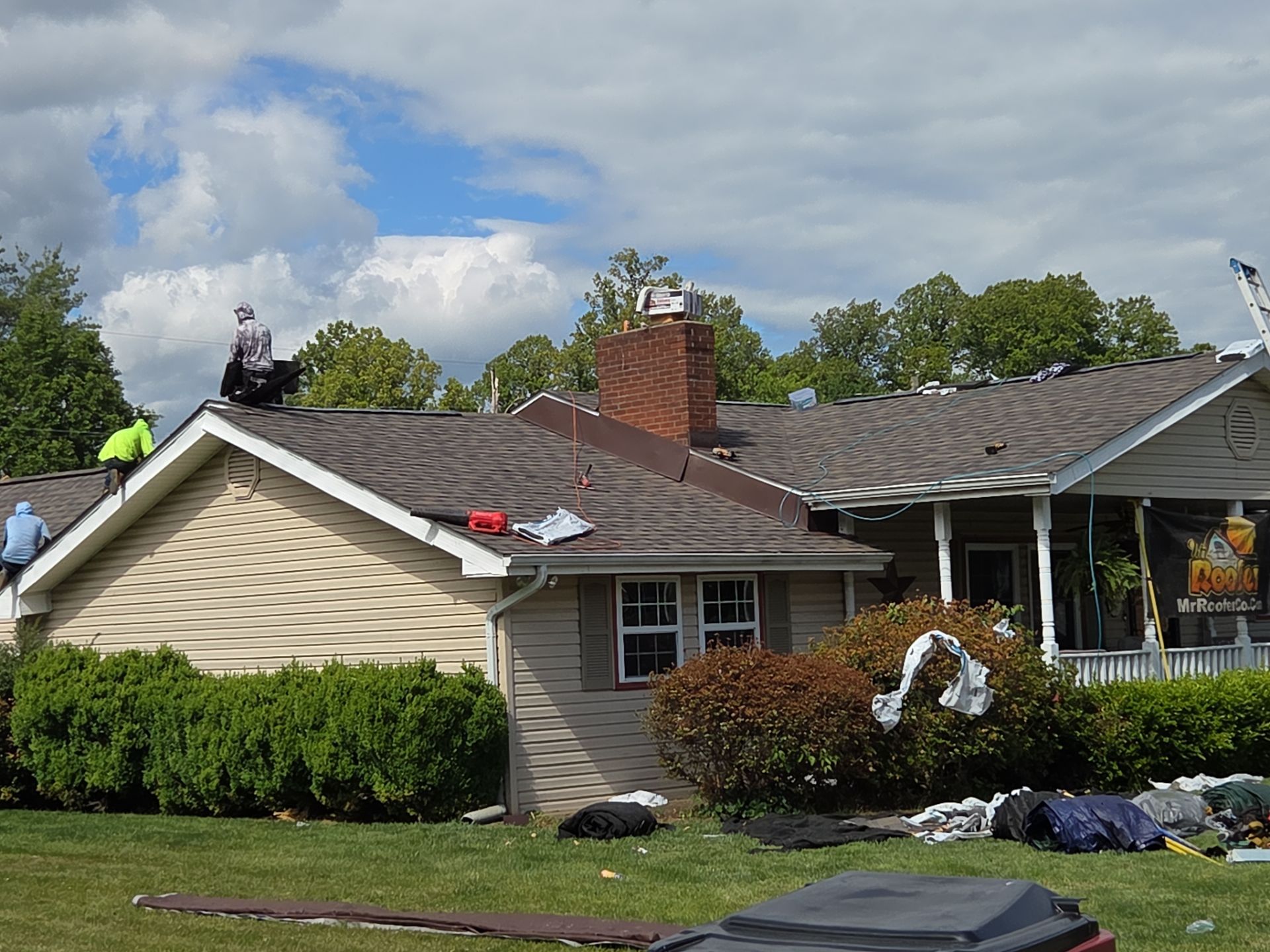 Roof Replacement in Wheelersburg, OH | IKO Dynasty Architectural Shingles by Mr. Roofer