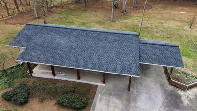 Alpharetta, GA Roof Replacement GAF Timberline HDZ Charcoal